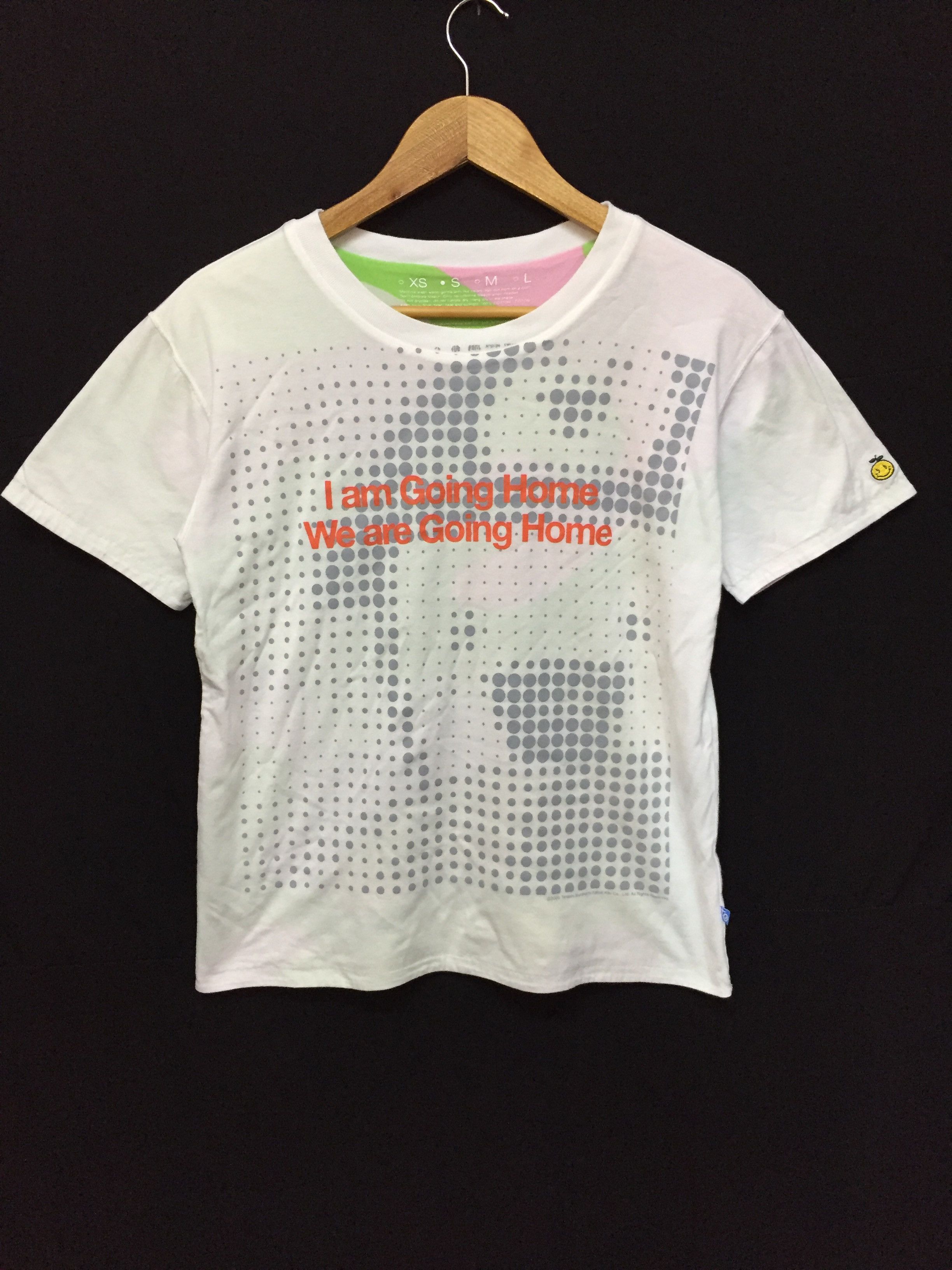 Takashi Murakami × Vintage AW2005 Takashi Murakami i going home we're going home Size US S / EU 44-46 / 1 - 2 Thumbnail