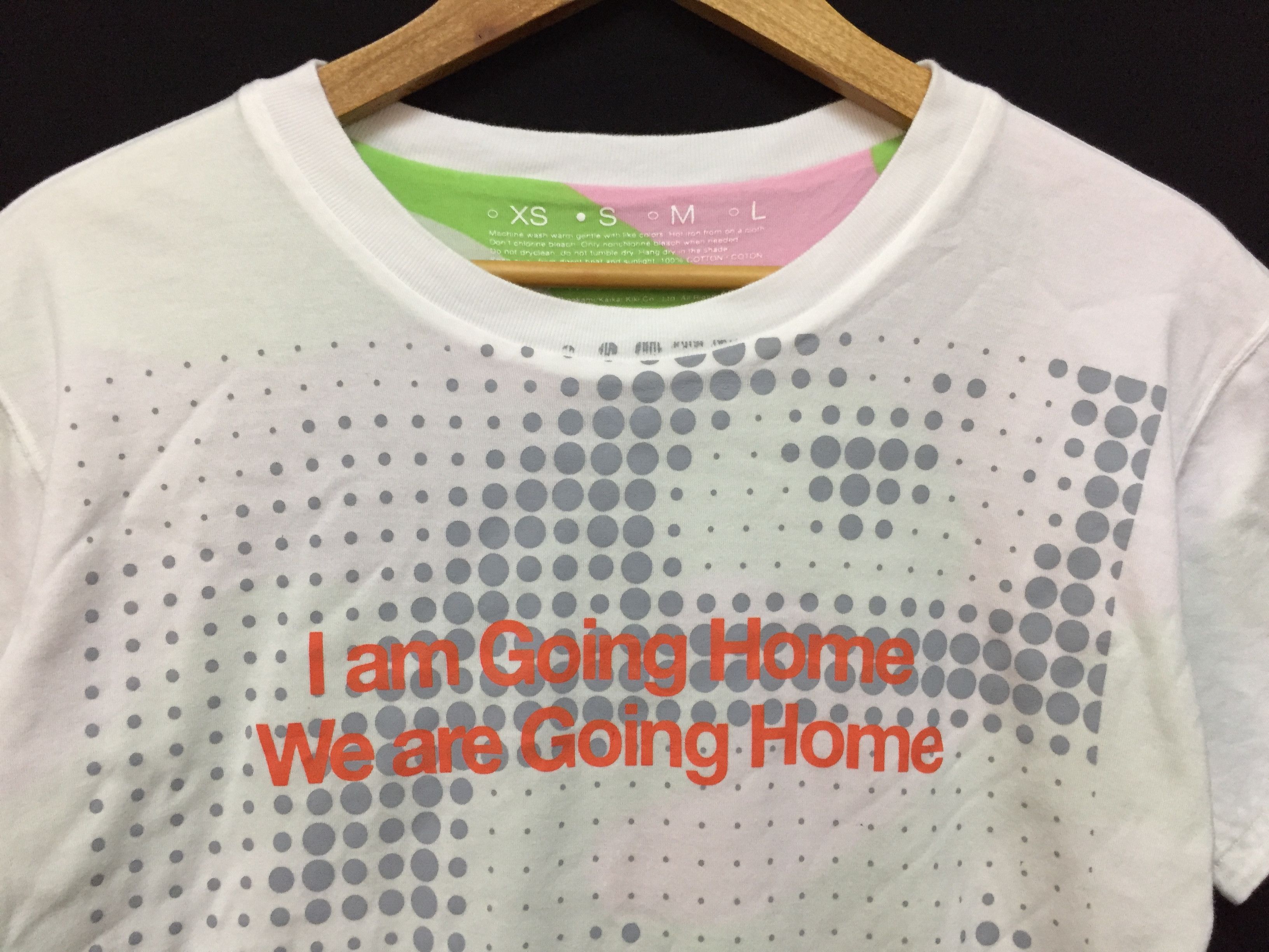Takashi Murakami × Vintage AW2005 Takashi Murakami i going home we're going home Size US S / EU 44-46 / 1 - 3 Thumbnail
