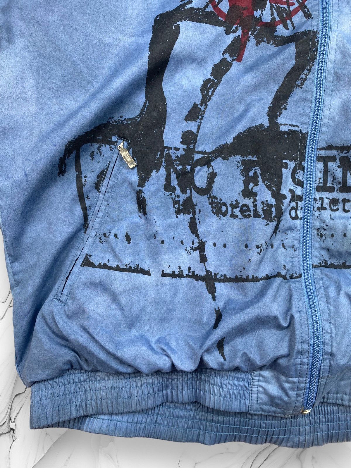 Vintage Mens Vintage Excess Crazy Jacket Bomber Size XL Size US XL / EU 56 / 4 - 5 Thumbnail