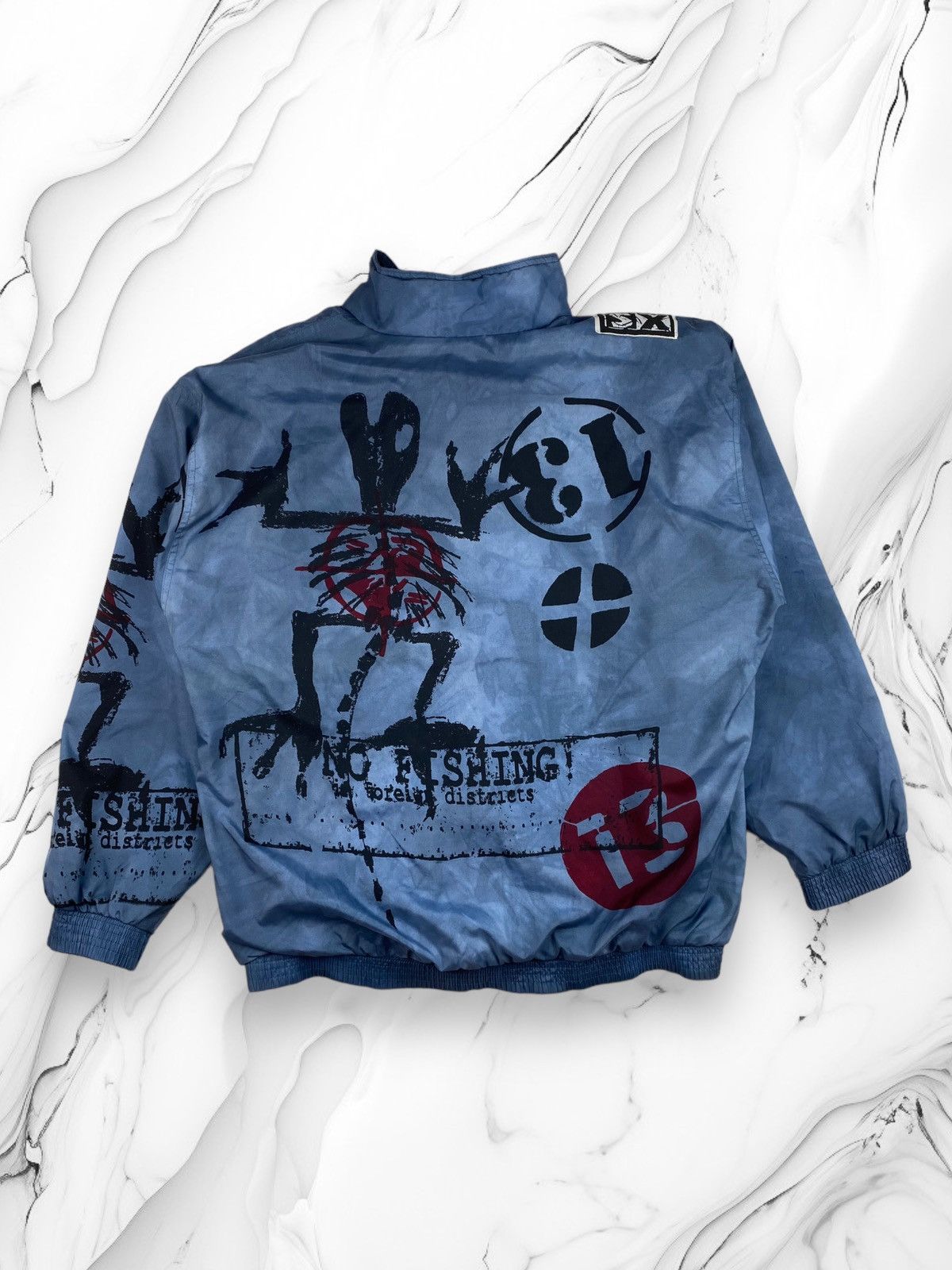 Vintage Mens Vintage Excess Crazy Jacket Bomber Size XL Size US XL / EU 56 / 4 - 9 Thumbnail