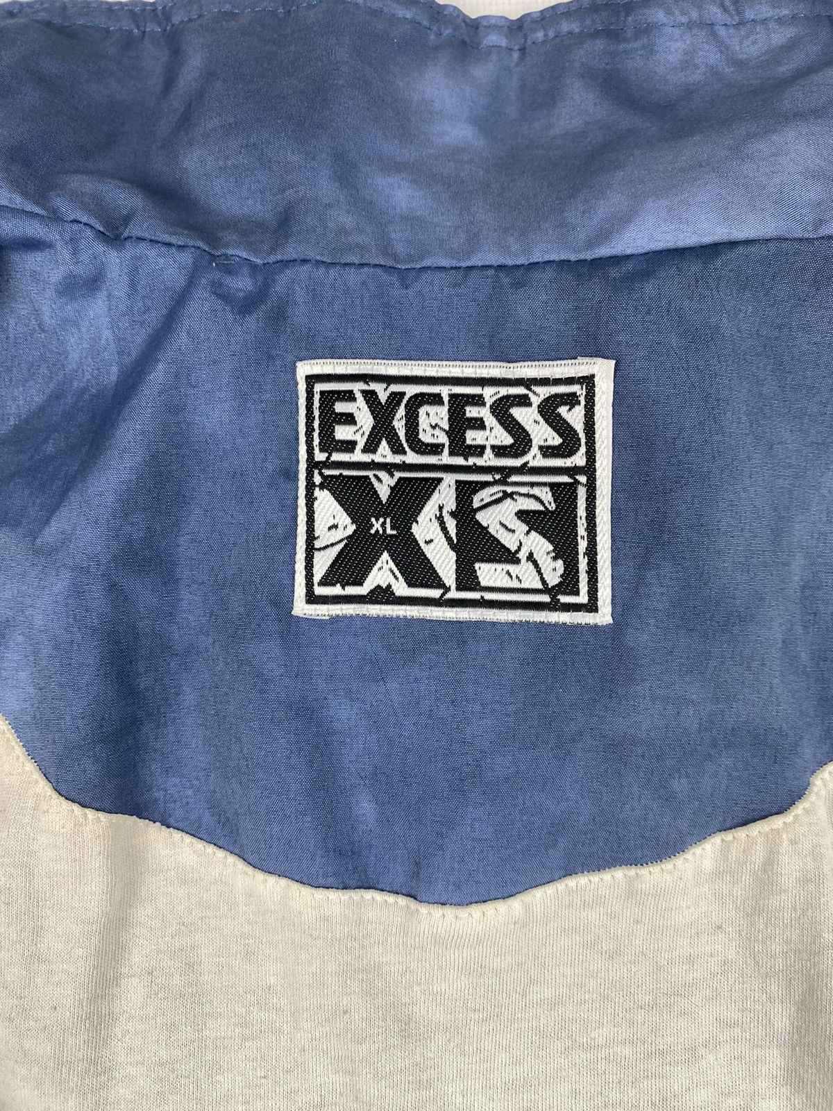 Vintage Mens Vintage Excess Crazy Jacket Bomber Size XL Size US XL / EU 56 / 4 - 20 Thumbnail