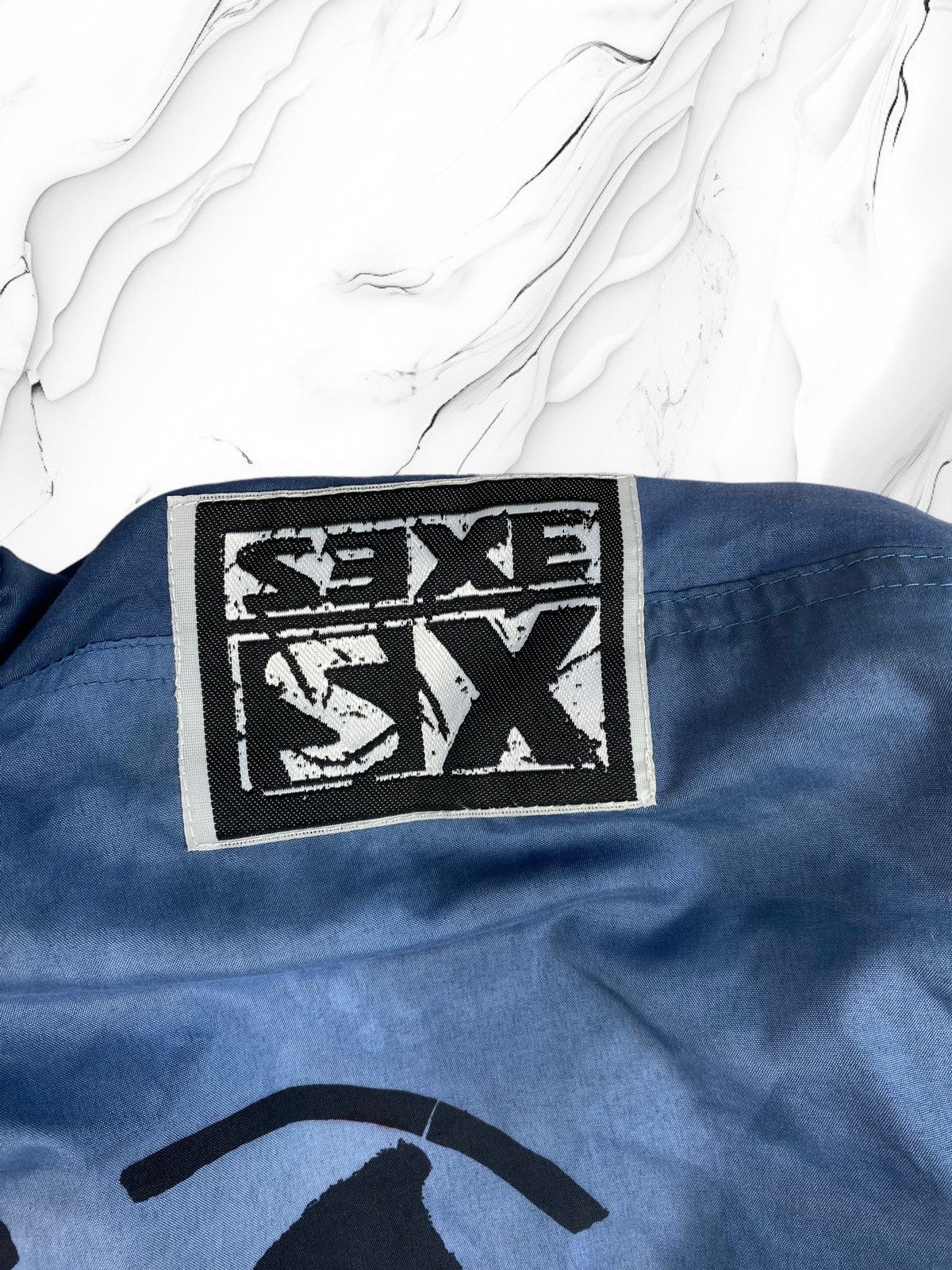 Vintage Mens Vintage Excess Crazy Jacket Bomber Size XL Size US XL / EU 56 / 4 - 15 Thumbnail