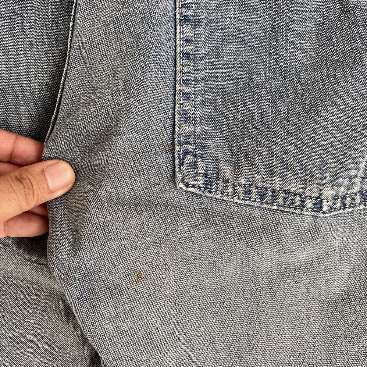 Levi's VTG 1996 Levis Silvertab Cinch Back Loose Jeans Size US 28 / EU 44 - 17 Thumbnail