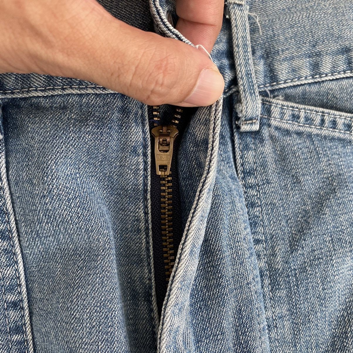 Levi's VTG 1996 Levis Silvertab Cinch Back Loose Jeans Size US 28 / EU 44 - 12 Thumbnail