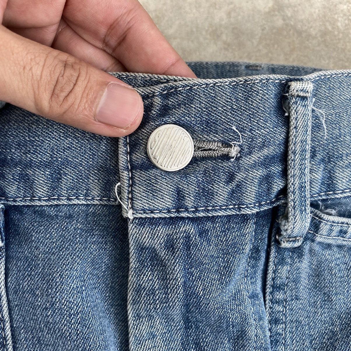 Levi's VTG 1996 Levis Silvertab Cinch Back Loose Jeans Size US 28 / EU 44 - 11 Thumbnail