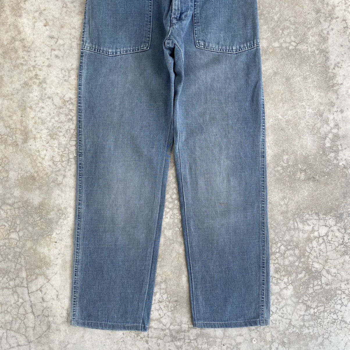 Levi's VTG 1996 Levis Silvertab Cinch Back Loose Jeans Size US 28 / EU 44 - 5 Thumbnail