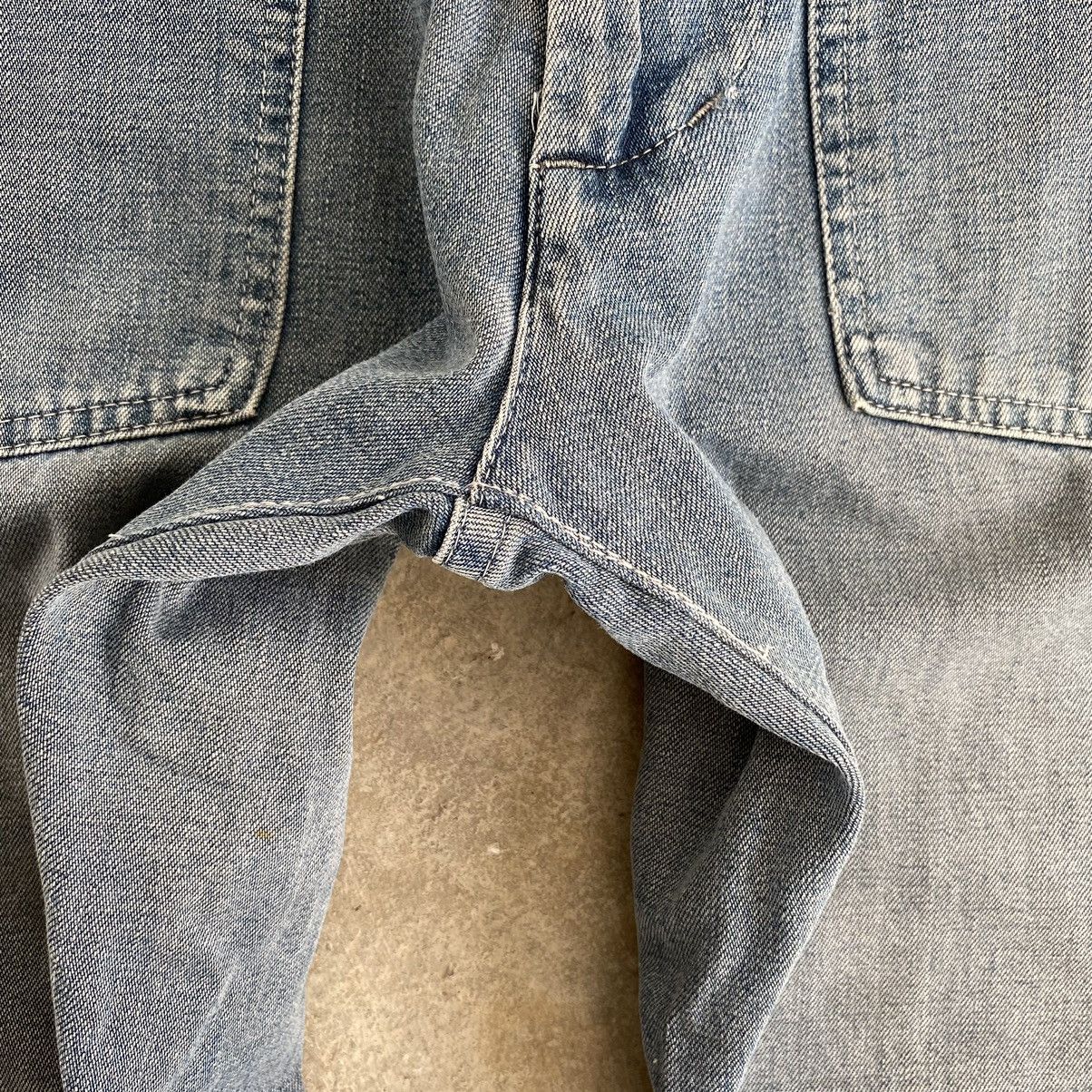 Levi's VTG 1996 Levis Silvertab Cinch Back Loose Jeans Size US 28 / EU 44 - 13 Thumbnail