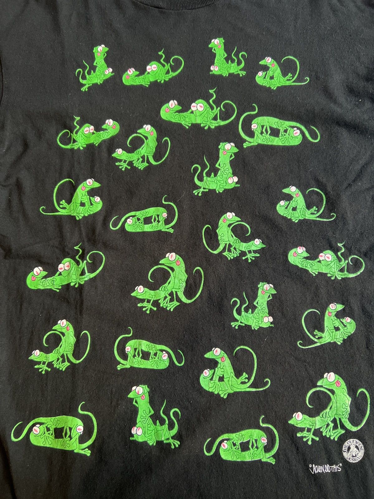 Vintage Lizard sex position graphic | Grailed