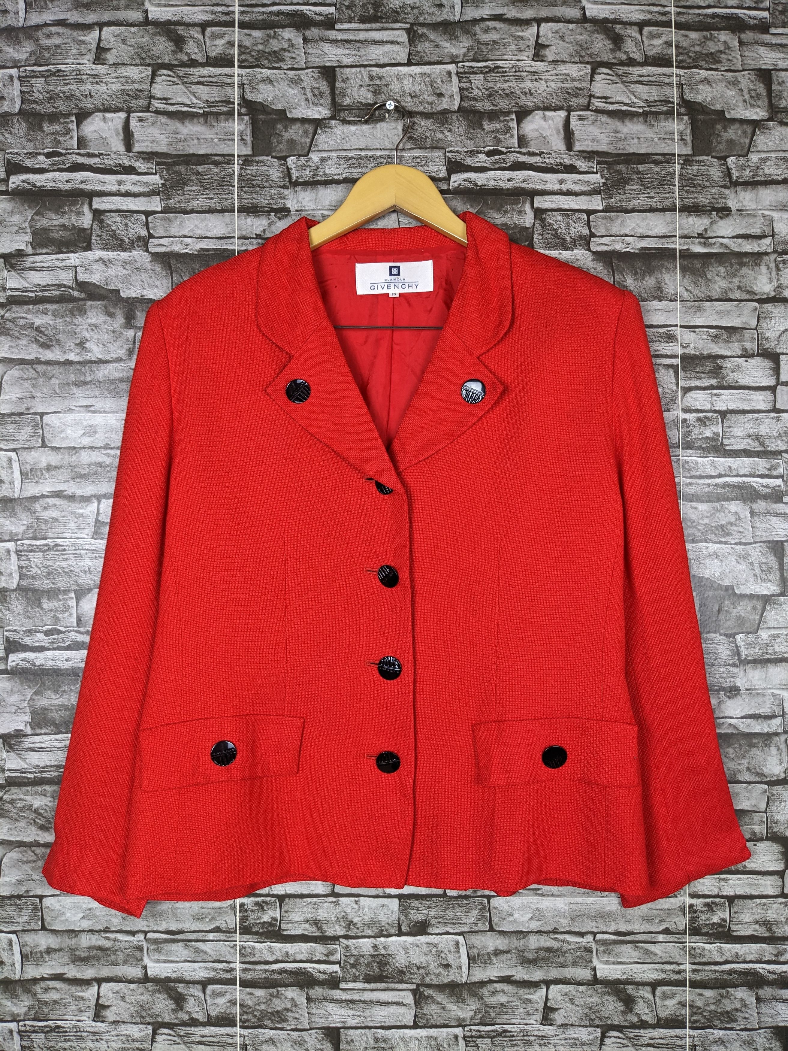 Givenchy Vintage Givenchy Blazer Suit Jacket Branded Woman Luxury Size ONE SIZE - 2 Thumbnail