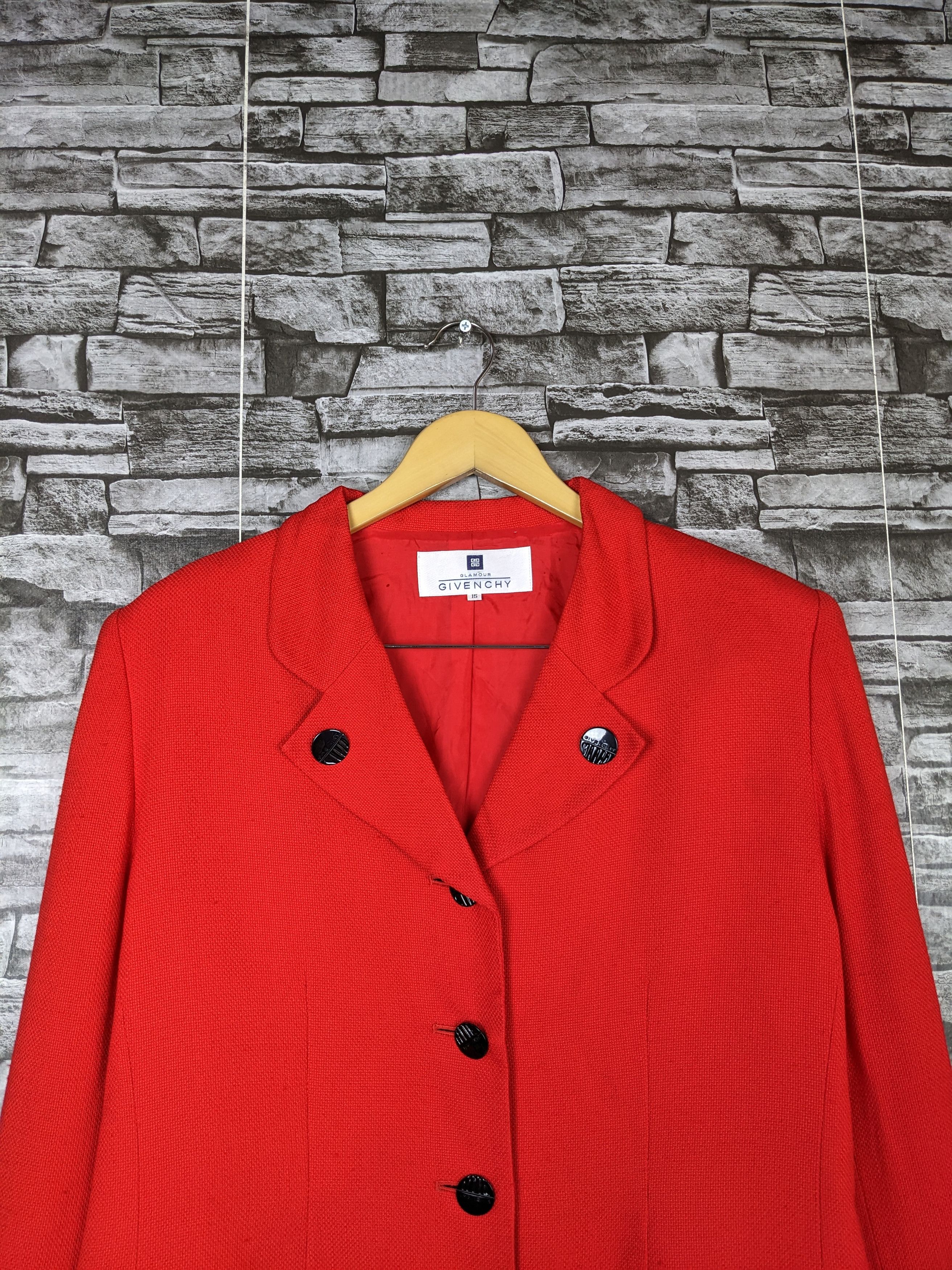 Givenchy Vintage Givenchy Blazer Suit Jacket Branded Woman Luxury Size ONE SIZE - 3 Thumbnail