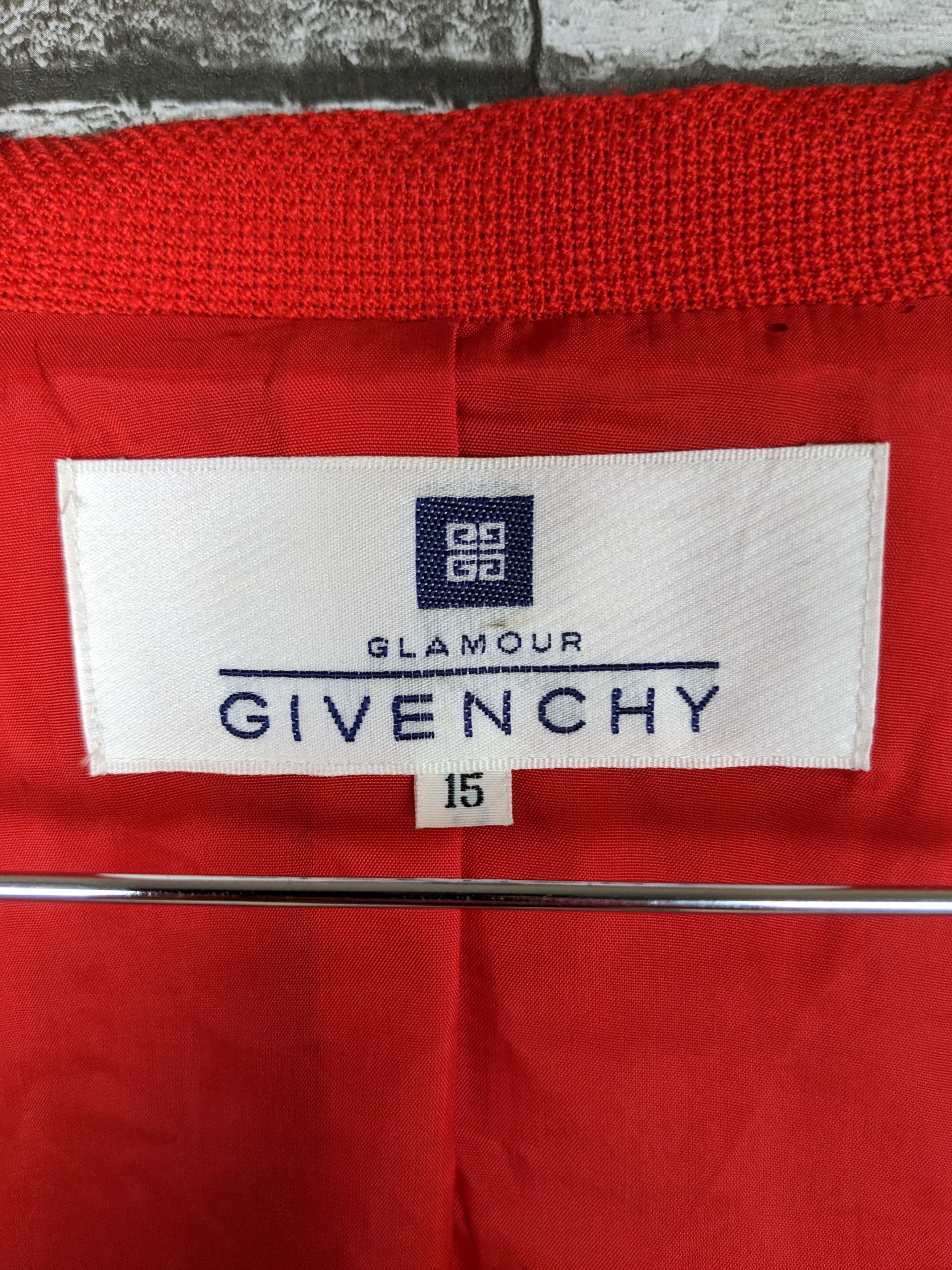 Givenchy Vintage Givenchy Blazer Suit Jacket Branded Woman Luxury Size ONE SIZE - 10 Thumbnail