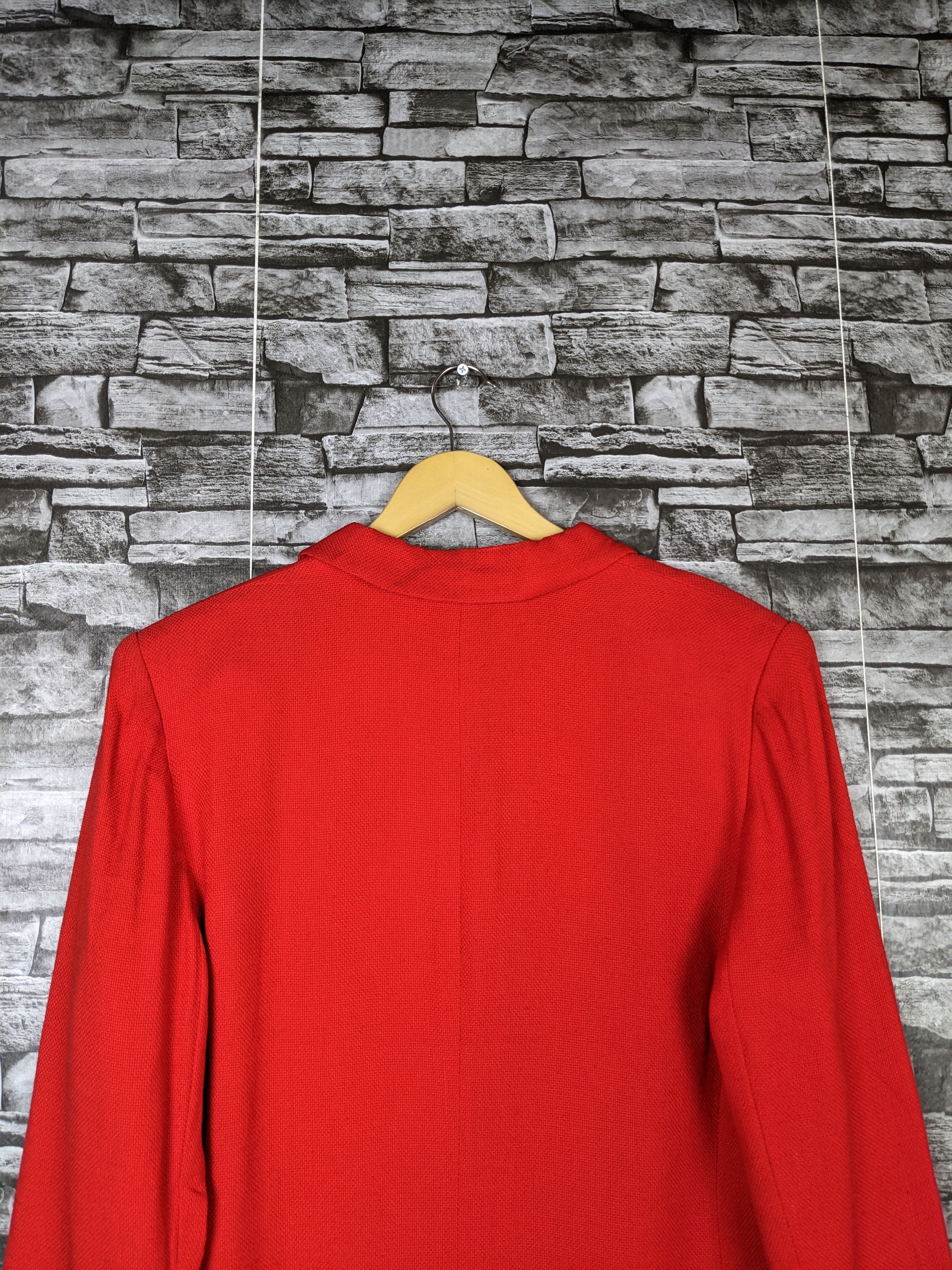 Givenchy Vintage Givenchy Blazer Suit Jacket Branded Woman Luxury Size ONE SIZE - 6 Thumbnail
