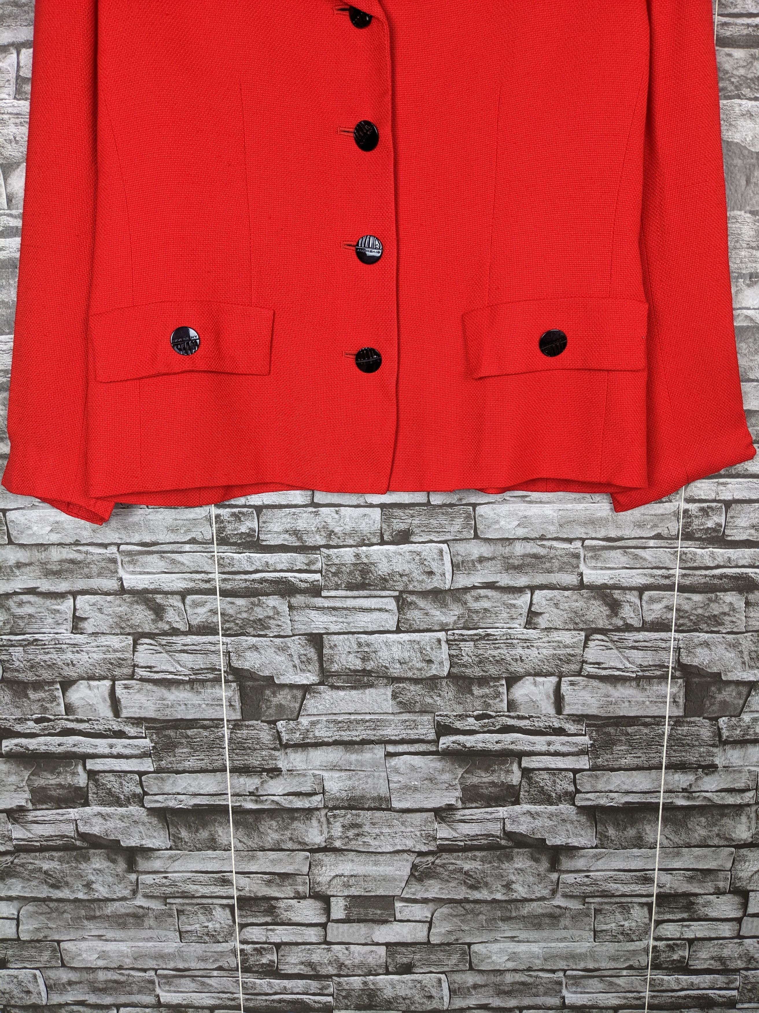 Givenchy Vintage Givenchy Blazer Suit Jacket Branded Woman Luxury Size ONE SIZE - 4 Thumbnail