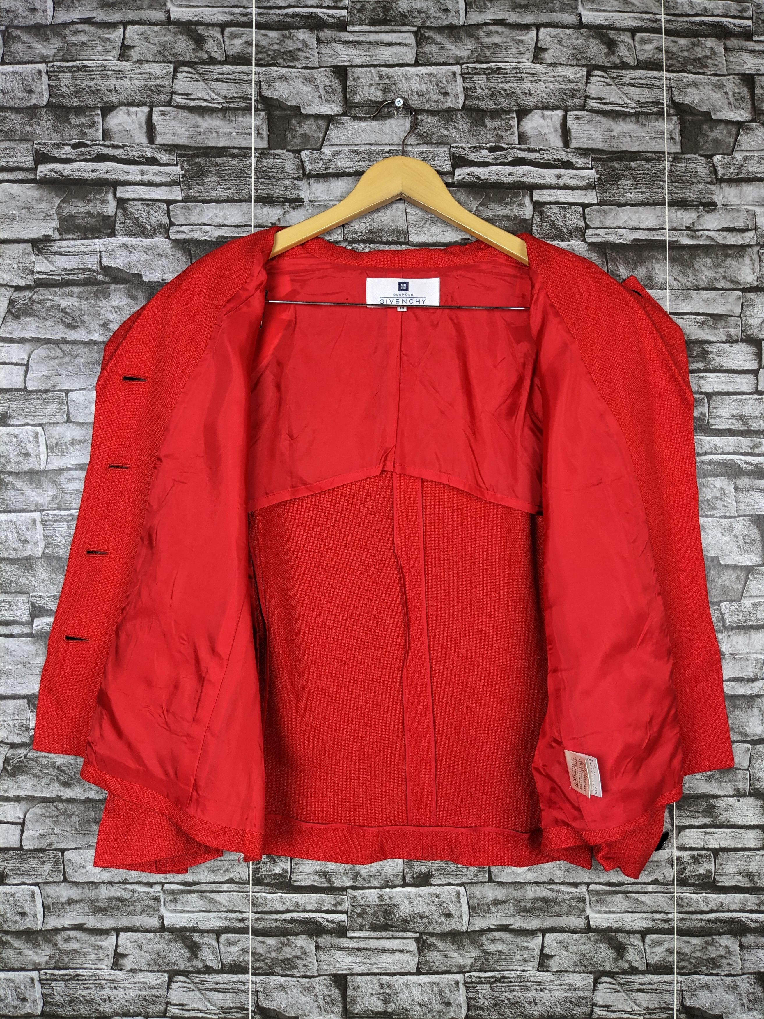 Givenchy Vintage Givenchy Blazer Suit Jacket Branded Woman Luxury Size ONE SIZE - 9 Thumbnail
