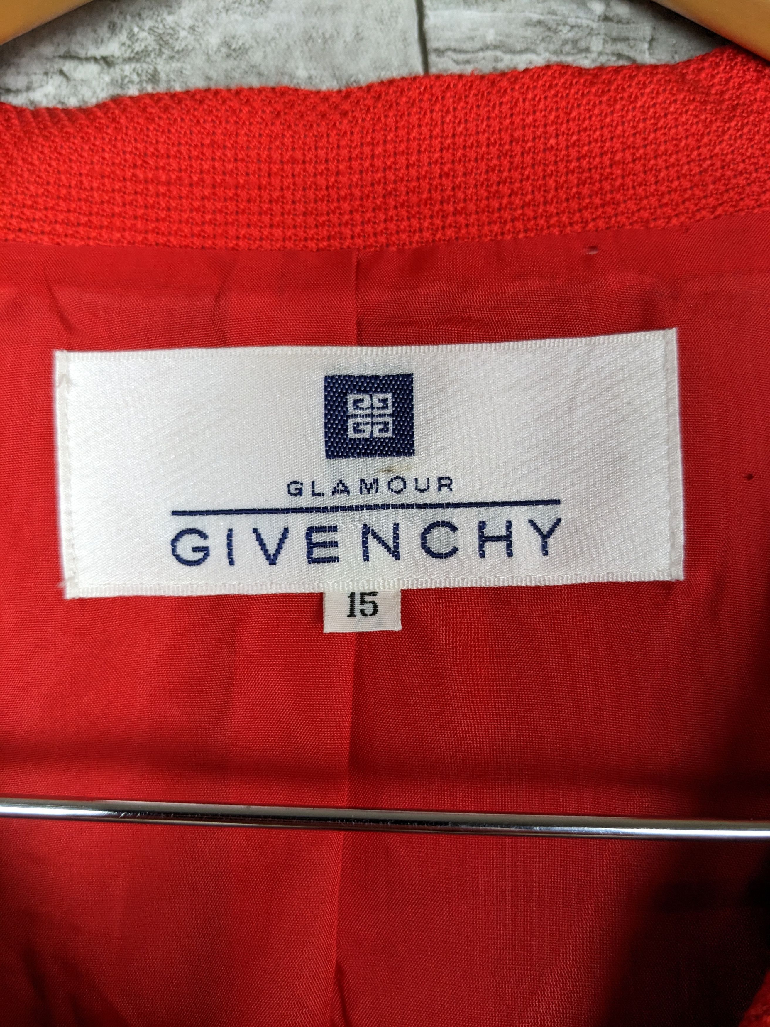 Givenchy Vintage Givenchy Blazer Suit Jacket Branded Woman Luxury Size ONE SIZE - 8 Thumbnail