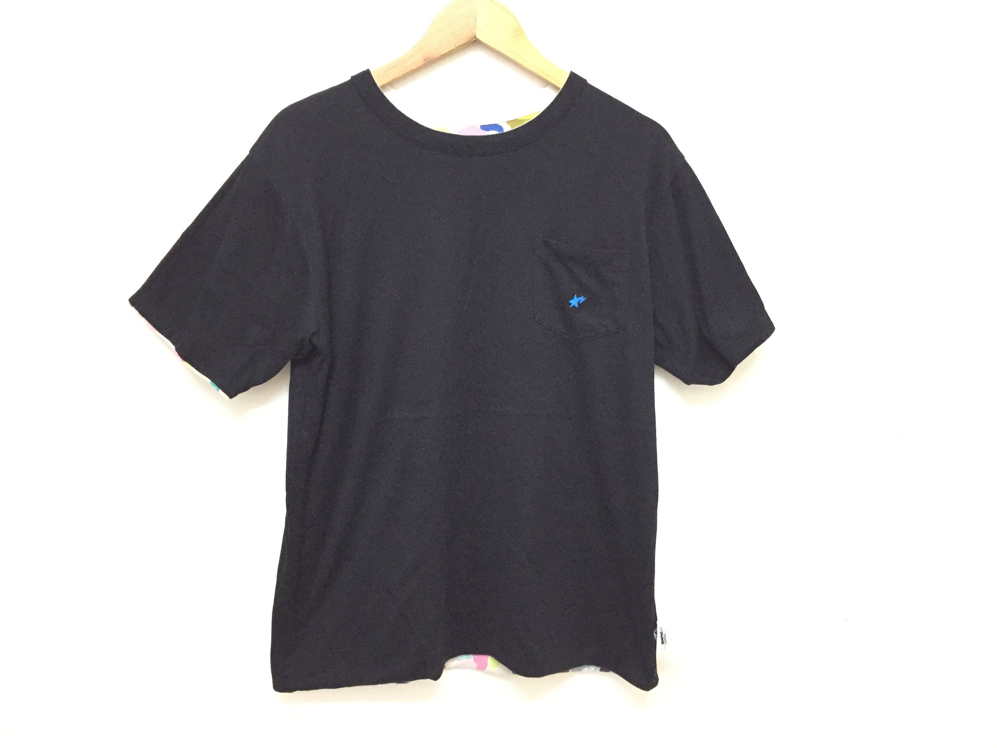 Bape 2004 Multi-Color ABC Camo Candy Reversible tee Size US M / EU 48-50 / 2 - 8 Thumbnail