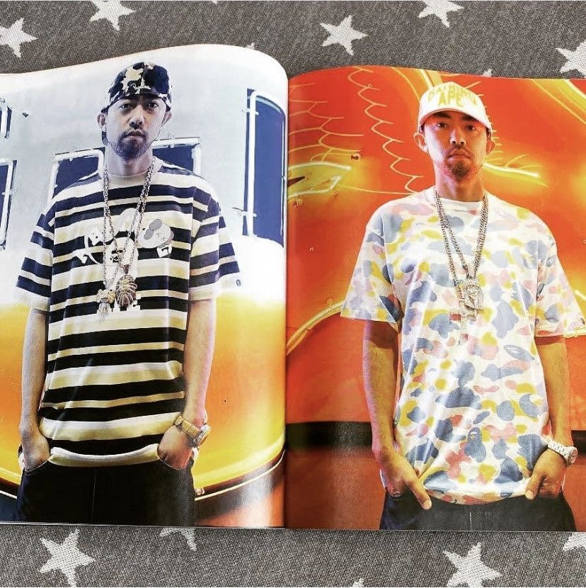 Bape 2004 Multi-Color ABC Camo Candy Reversible tee Size US M / EU 48-50 / 2 - 14 Thumbnail