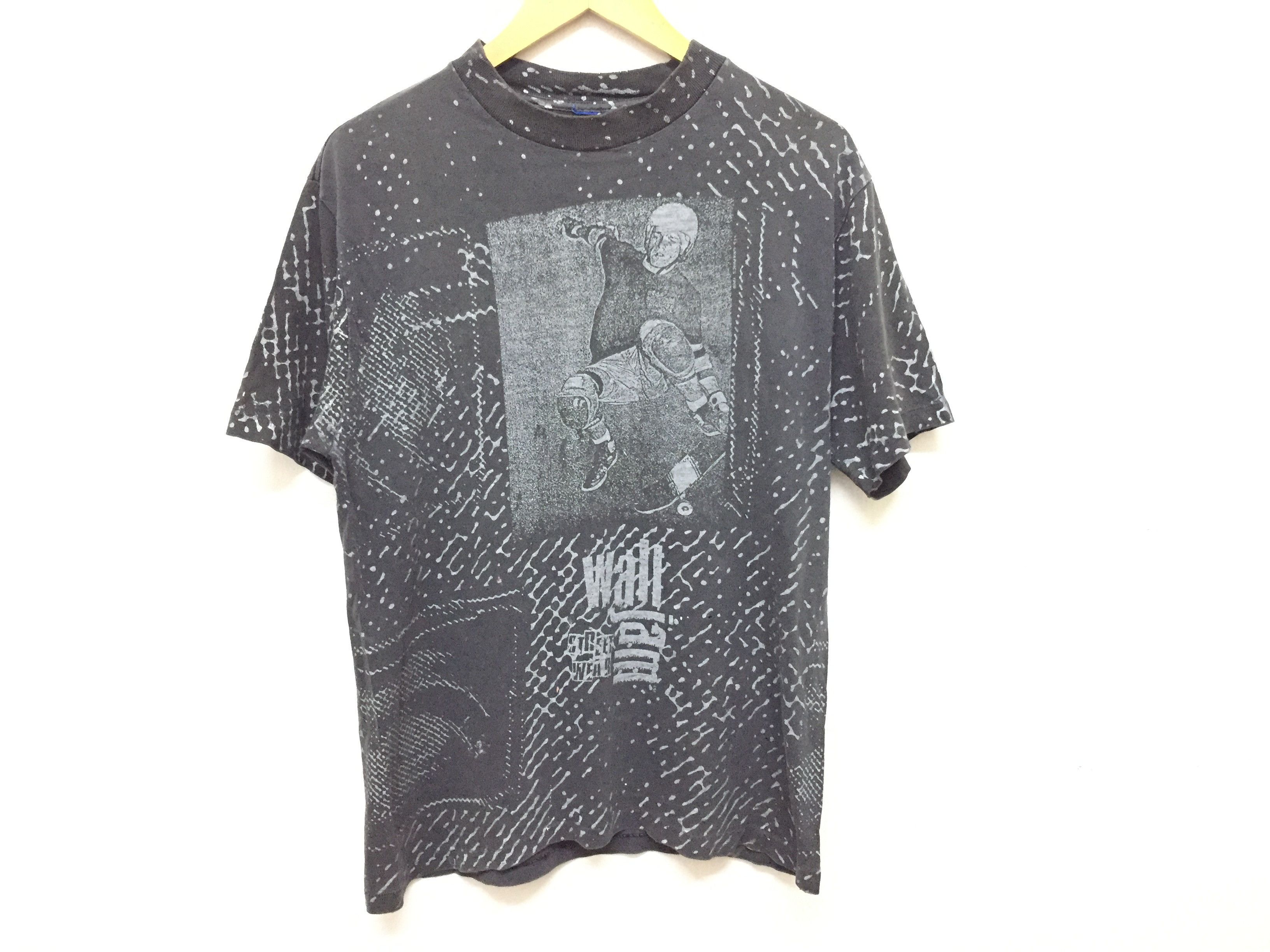 Girl Skateboards × Hook-Ups × Vintage 1989 ICONIC Skate all over print tee Size US M / EU 48-50 / 2 - 2 Thumbnail