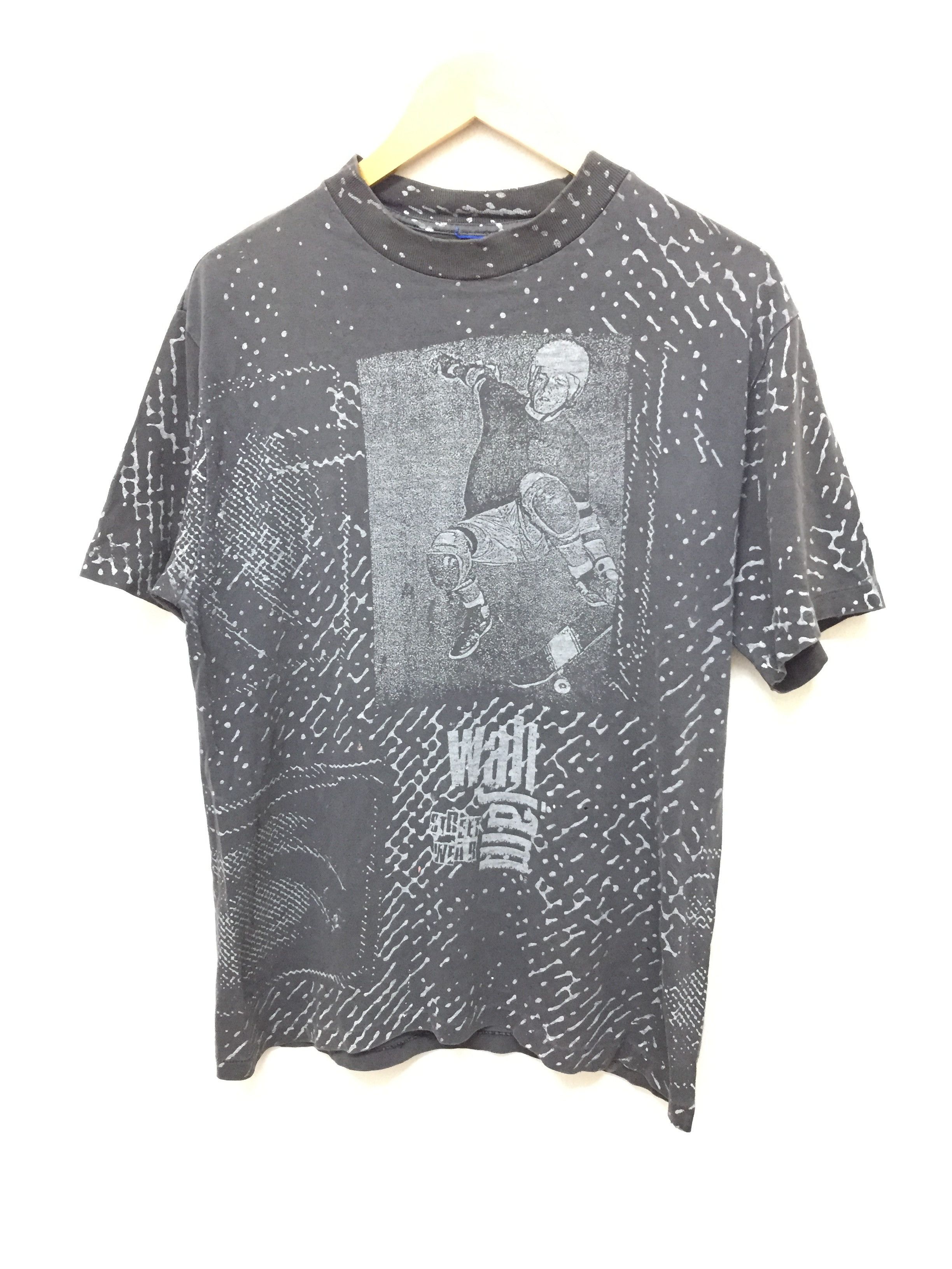 1989 ICONIC Skate all over print tee