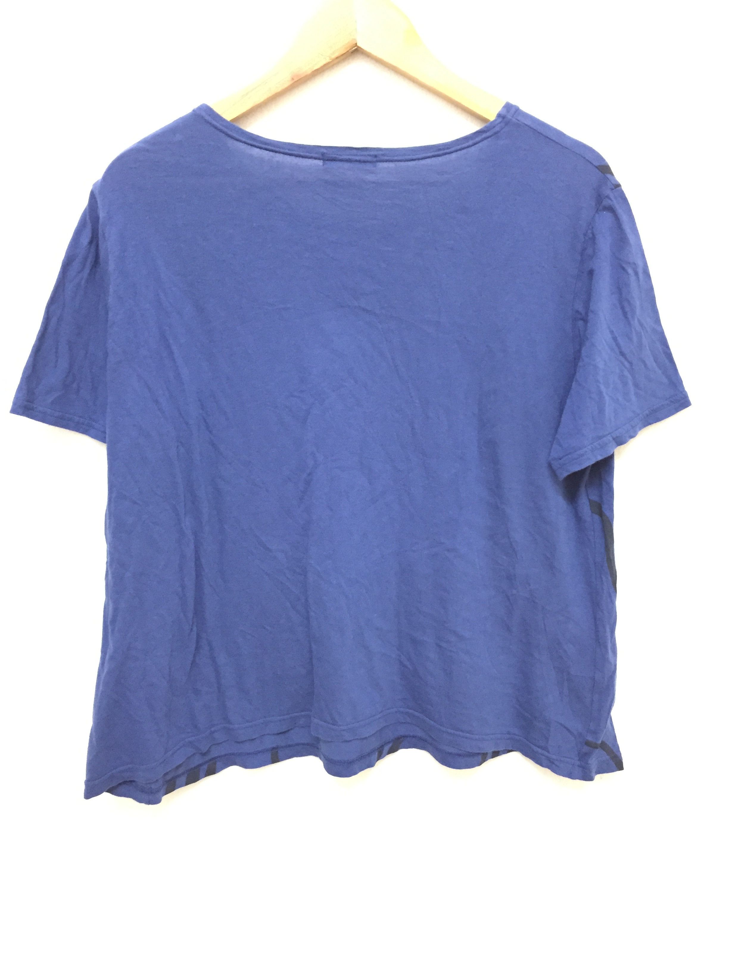 Pleats Please Issey Miyake 90s ISSEY MIYAKE Plantation abstract pattern tee Size L / US 10 / IT 46 - 5 Thumbnail