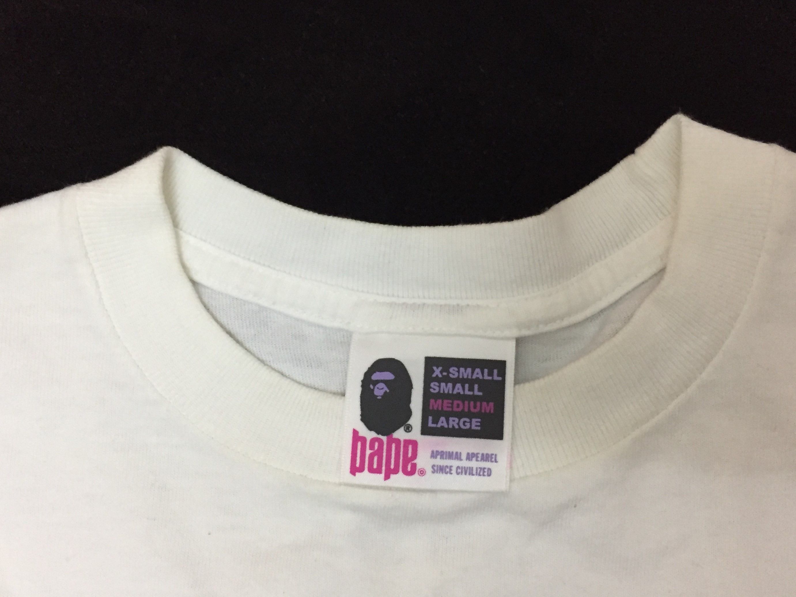 Bape × Wtaps SS07 BAPE x WTAPS tee Size US M / EU 48-50 / 2 - 8 Thumbnail