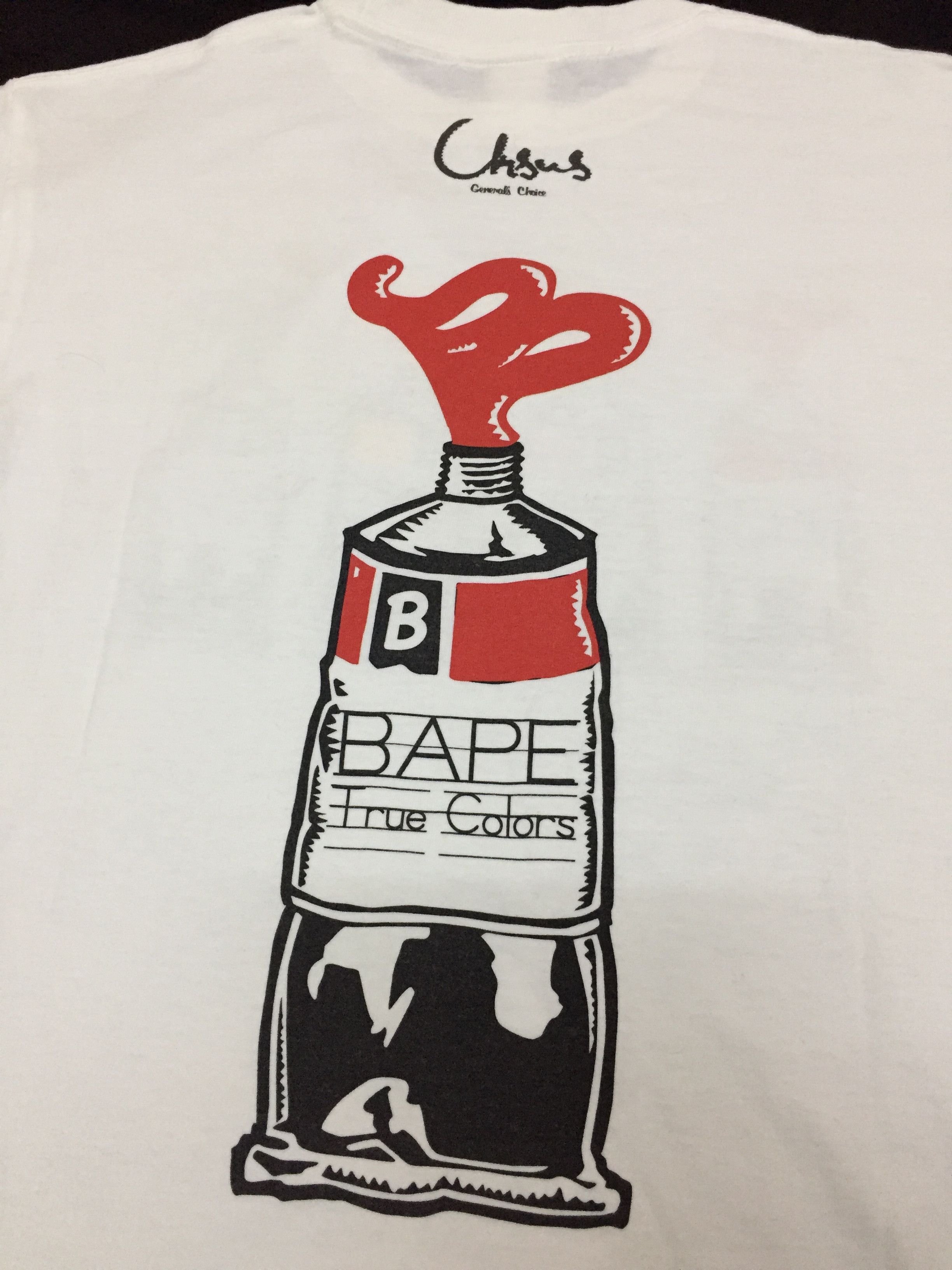 Bape × Wtaps SS07 BAPE x WTAPS tee Size US M / EU 48-50 / 2 - 5 Thumbnail
