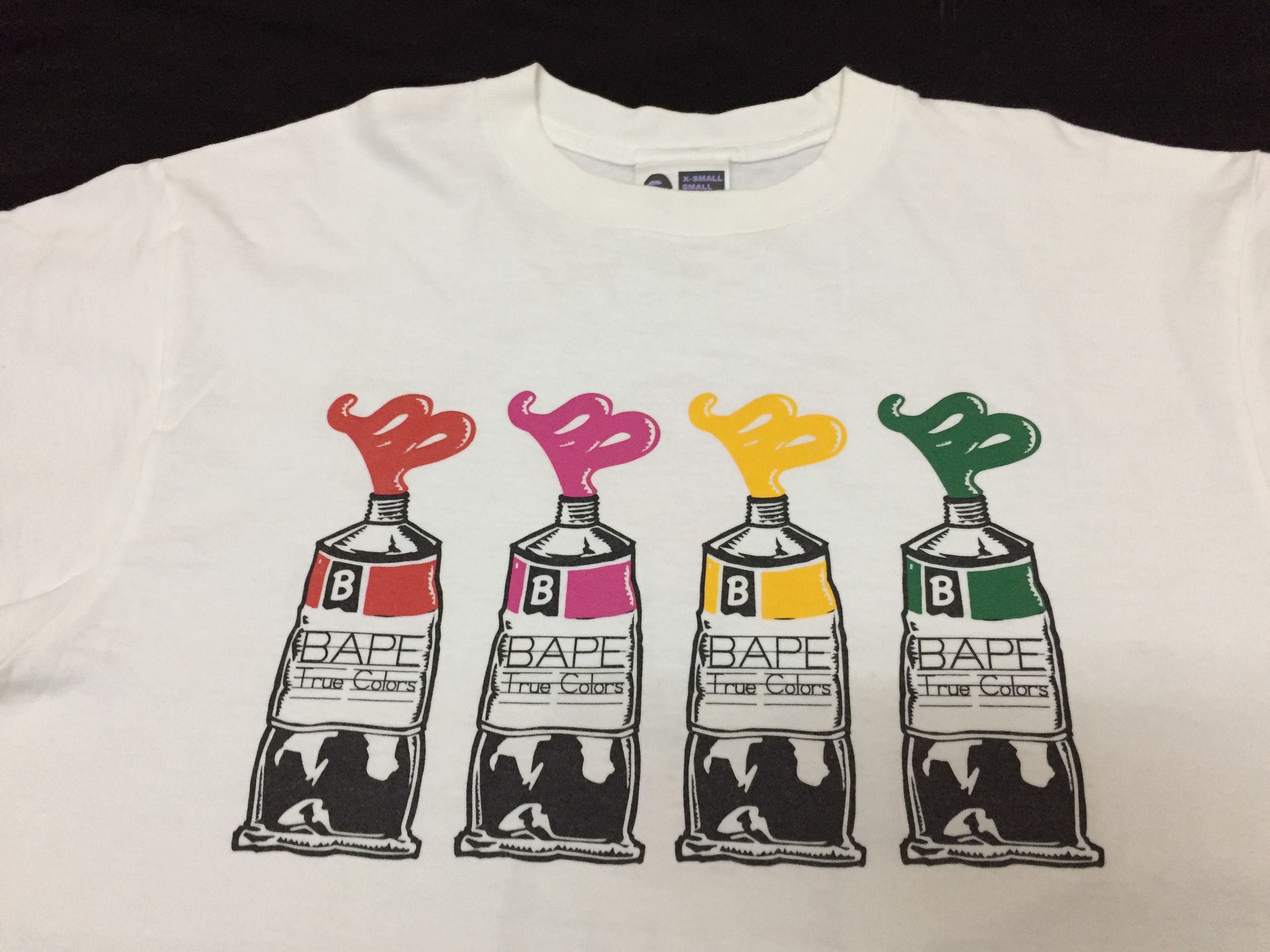 Bape × Wtaps SS07 BAPE x WTAPS tee Size US M / EU 48-50 / 2 - 3 Thumbnail