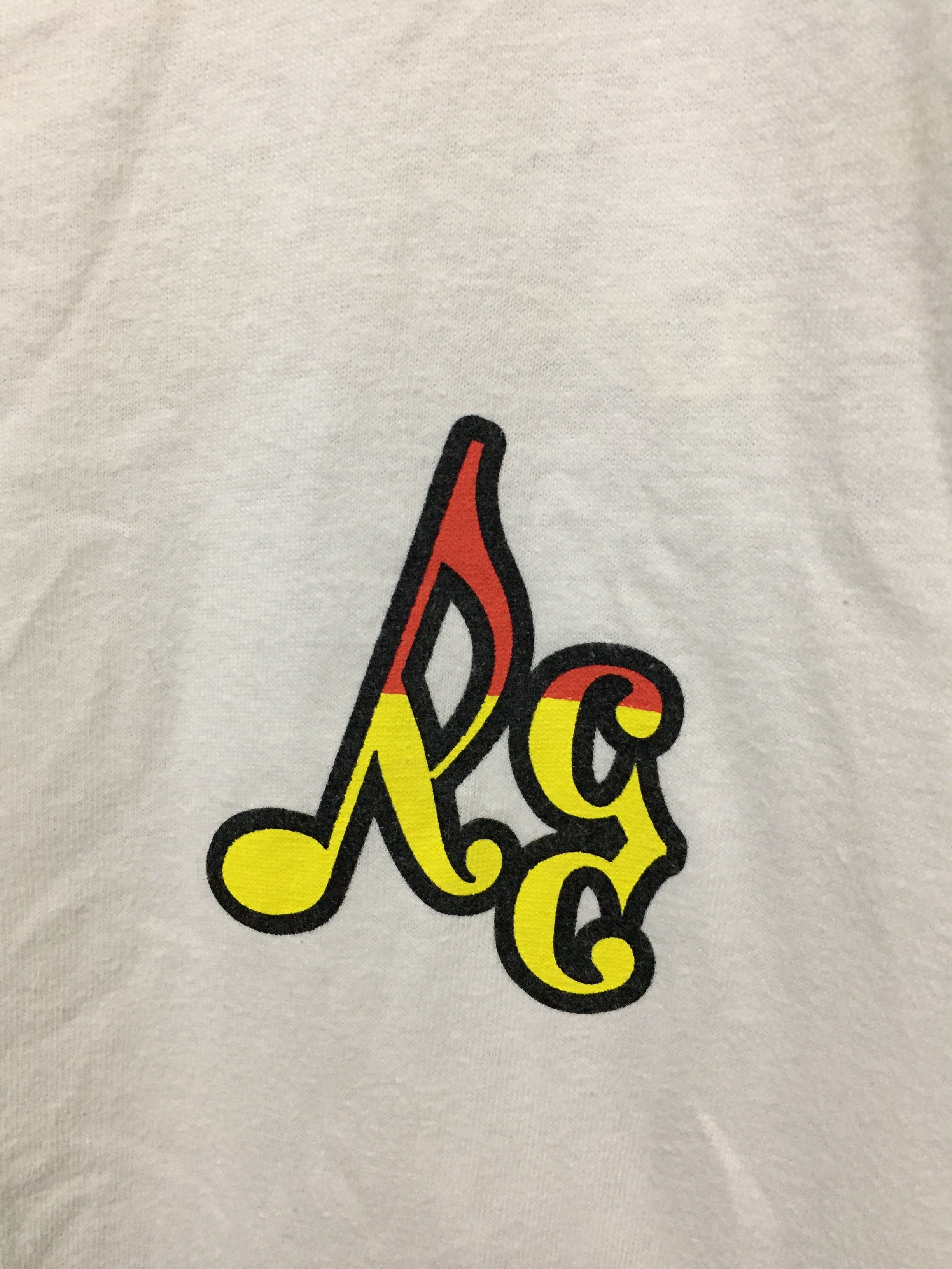 BASE CONTROL × Fragment Design × Good Enough Base Control x Resonate x Good Enough musical notes tee Size US M / EU 48-50 / 2 - 6 Thumbnail
