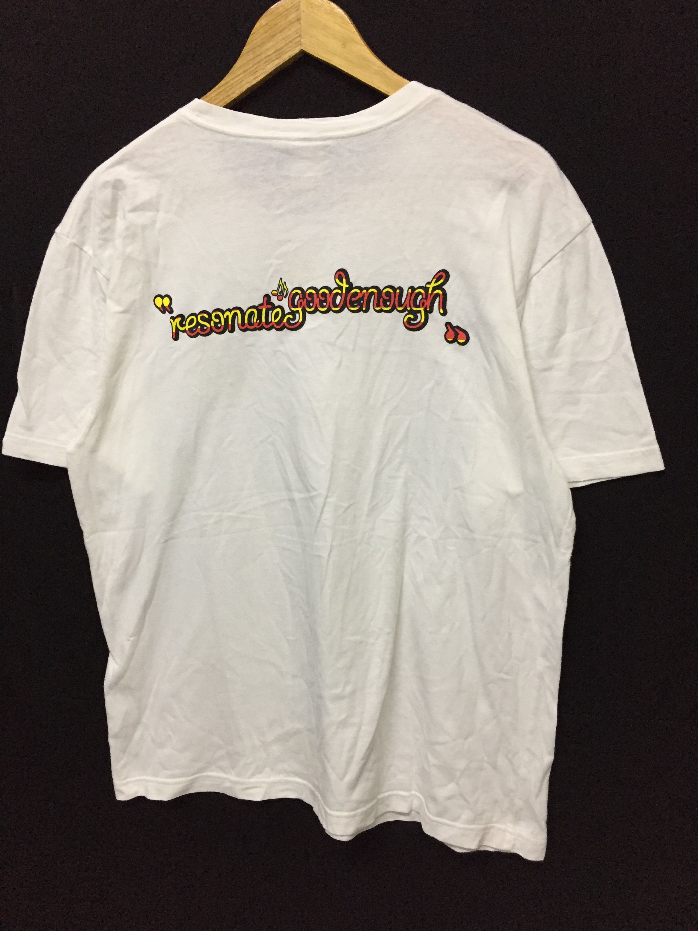 BASE CONTROL × Fragment Design × Good Enough Base Control x Resonate x Good Enough musical notes tee Size US M / EU 48-50 / 2 - 2 Thumbnail