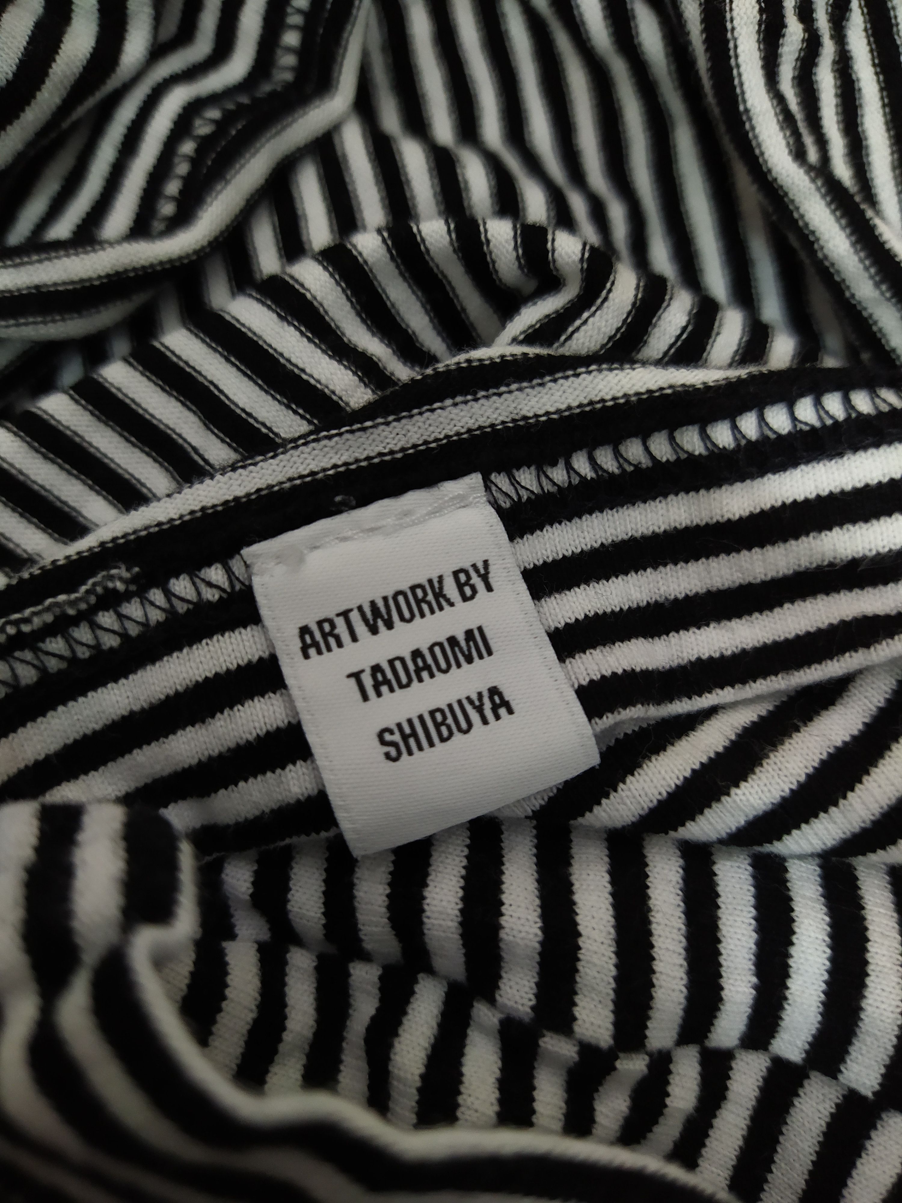 Designer ORGANIZED-CHAOS TADAOMI SHIBUYA SHIRT x UNIQLO (B290) Size US L / EU 52-54 / 3 - 6 Thumbnail