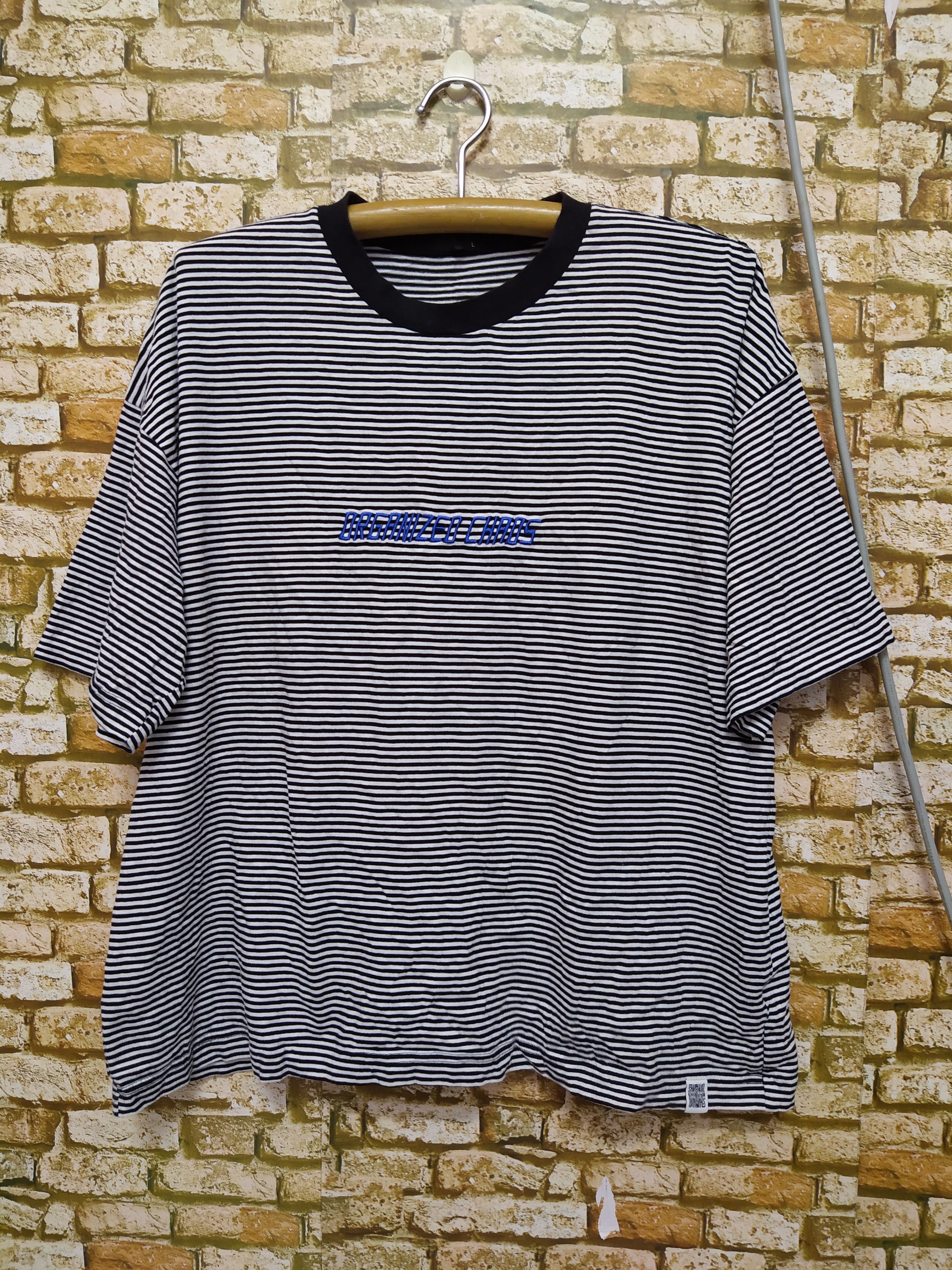 Designer ORGANIZED-CHAOS TADAOMI SHIBUYA SHIRT x UNIQLO (B290) Size US L / EU 52-54 / 3 - 1 Thumbnail