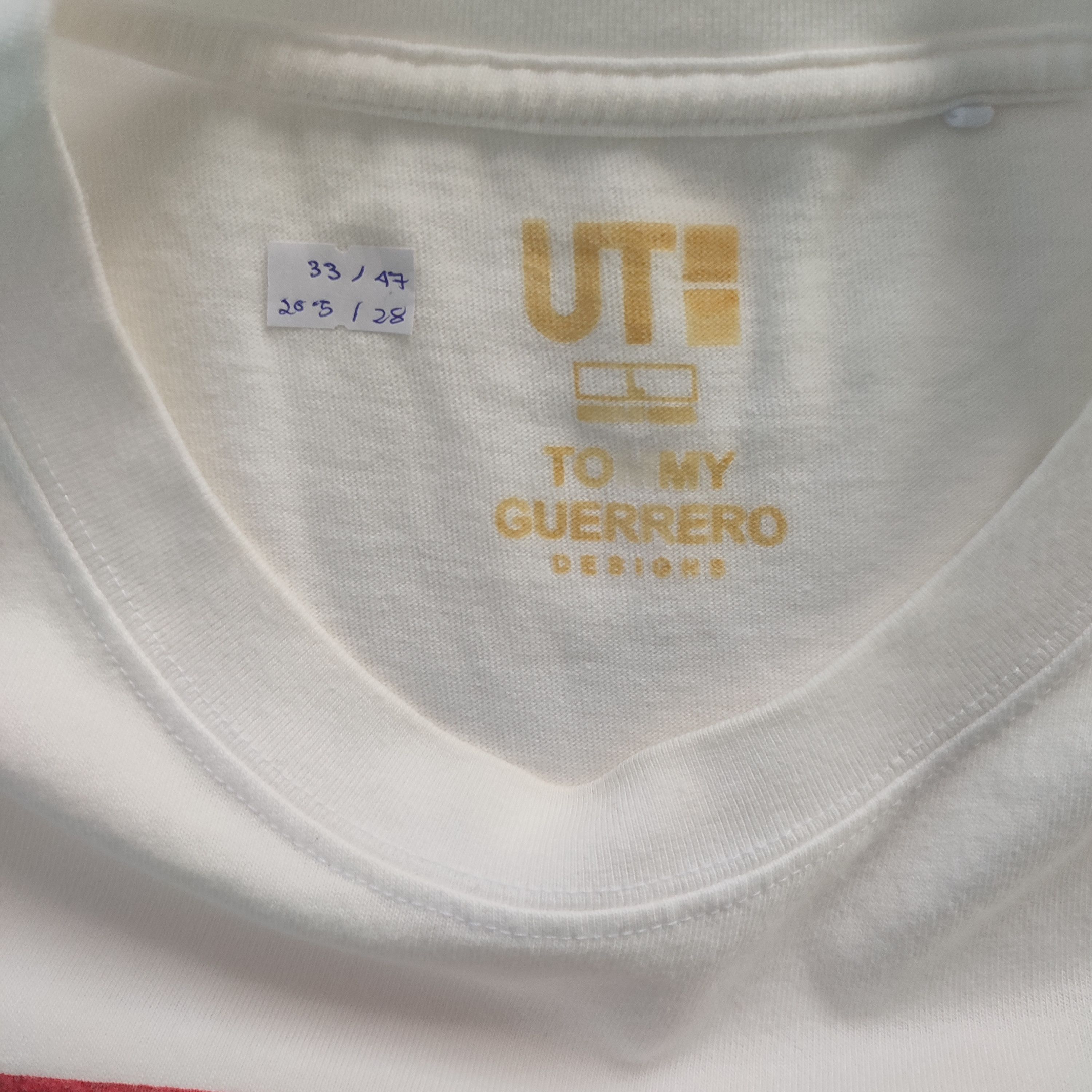 Japanese Brand × Uniqlo TOMMY GUERRERO Skateboard X Japanese Brand Tshirt Size US M / EU 48-50 / 2 - 3 Thumbnail