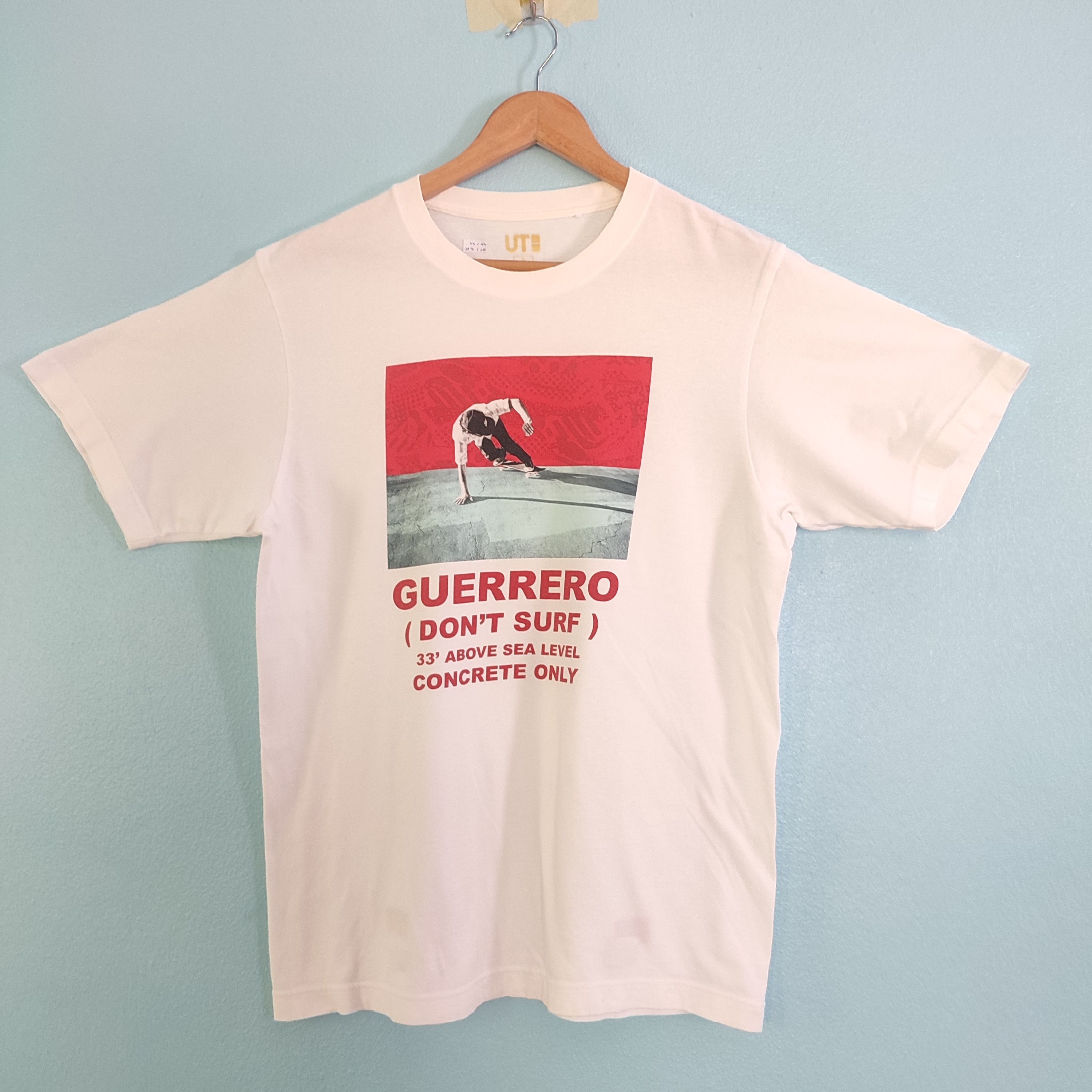 Japanese Brand × Uniqlo TOMMY GUERRERO Skateboard X Japanese Brand Tshirt Size US M / EU 48-50 / 2 - 1 Thumbnail