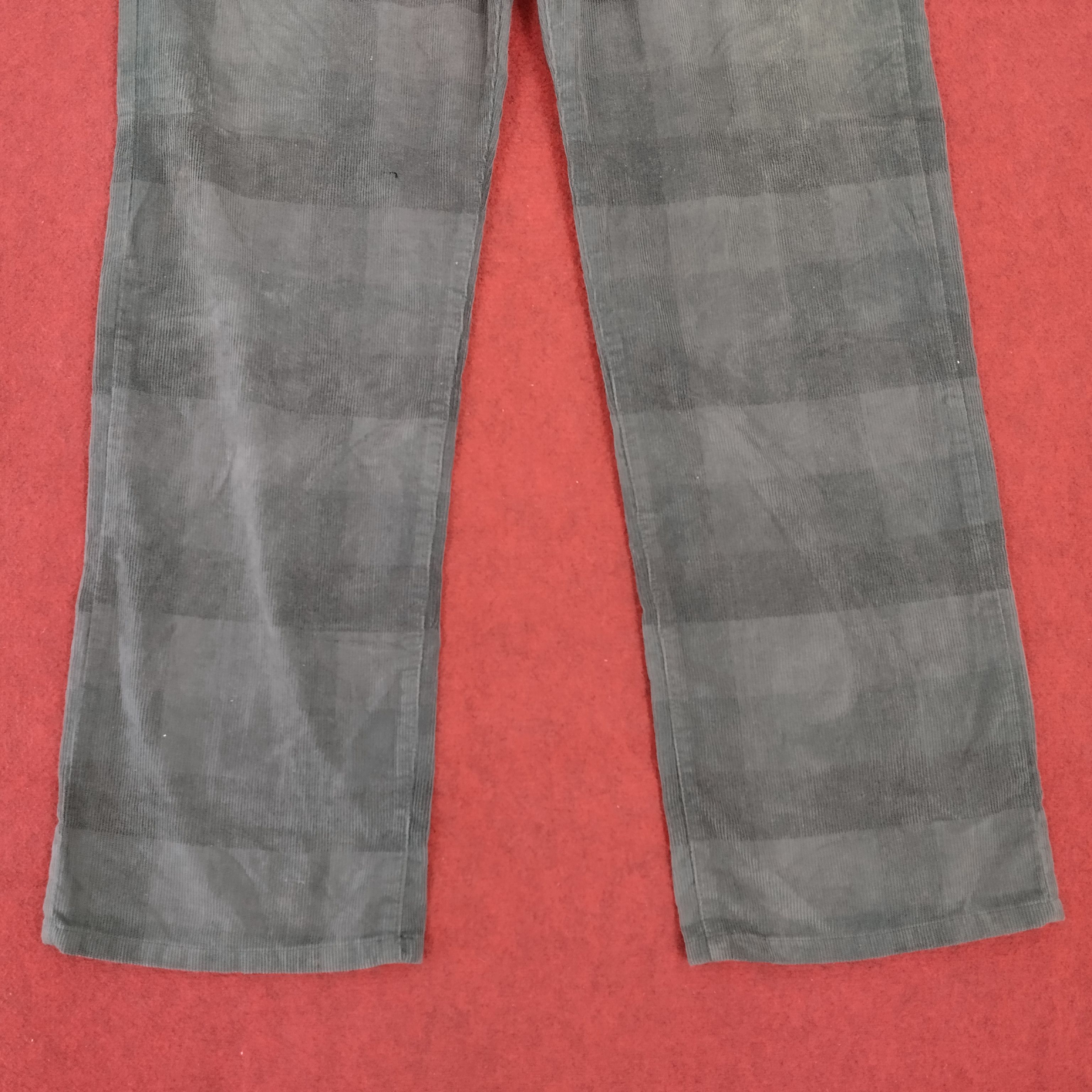Stussy × Vintage Stussy Streetwear Skateboar Custom Logo Style Velvet Pants Size US 34 / EU 50 - 6 Thumbnail