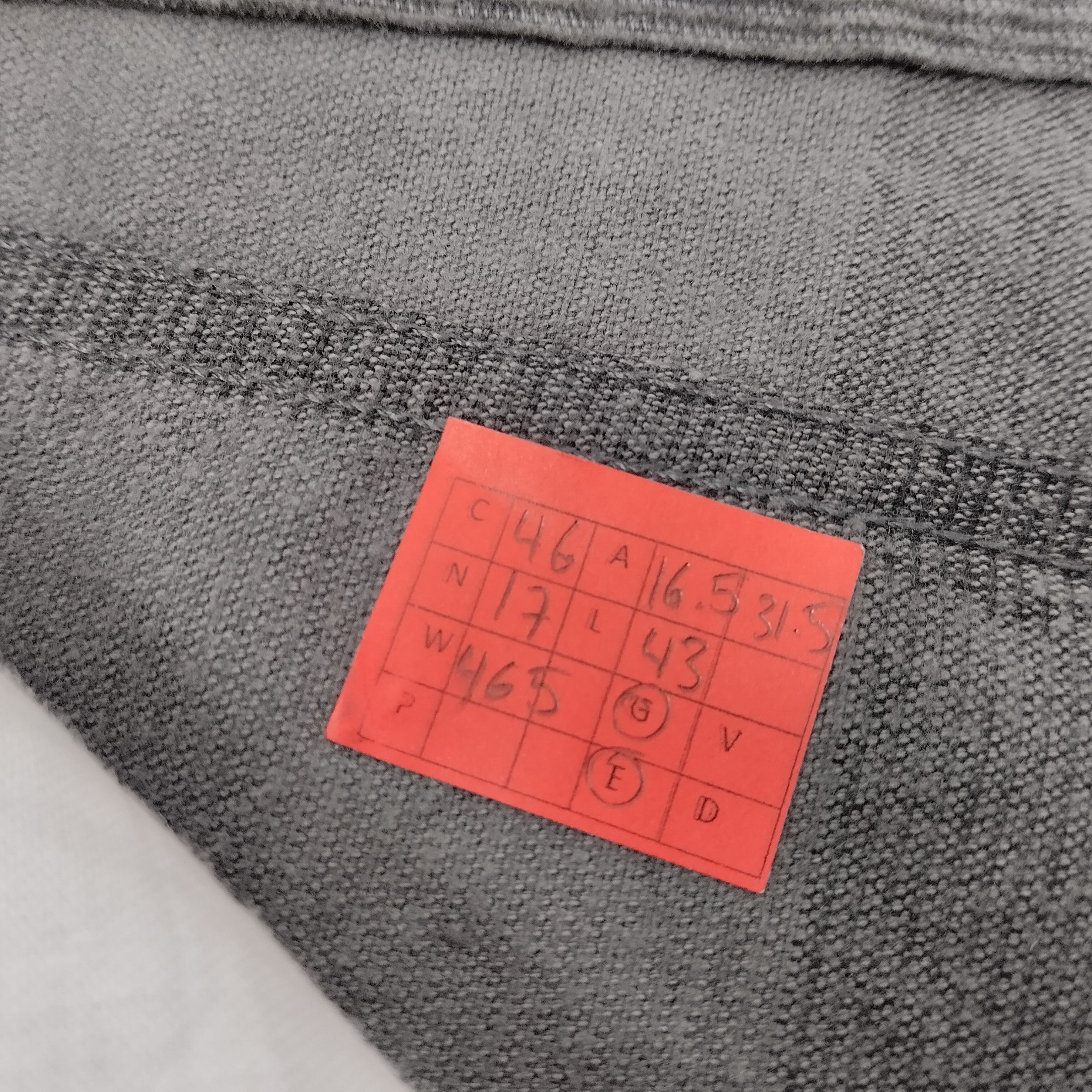 Stussy × Vintage Stussy Streetwear Skateboar Custom Logo Style Velvet Pants Size US 34 / EU 50 - 10 Thumbnail