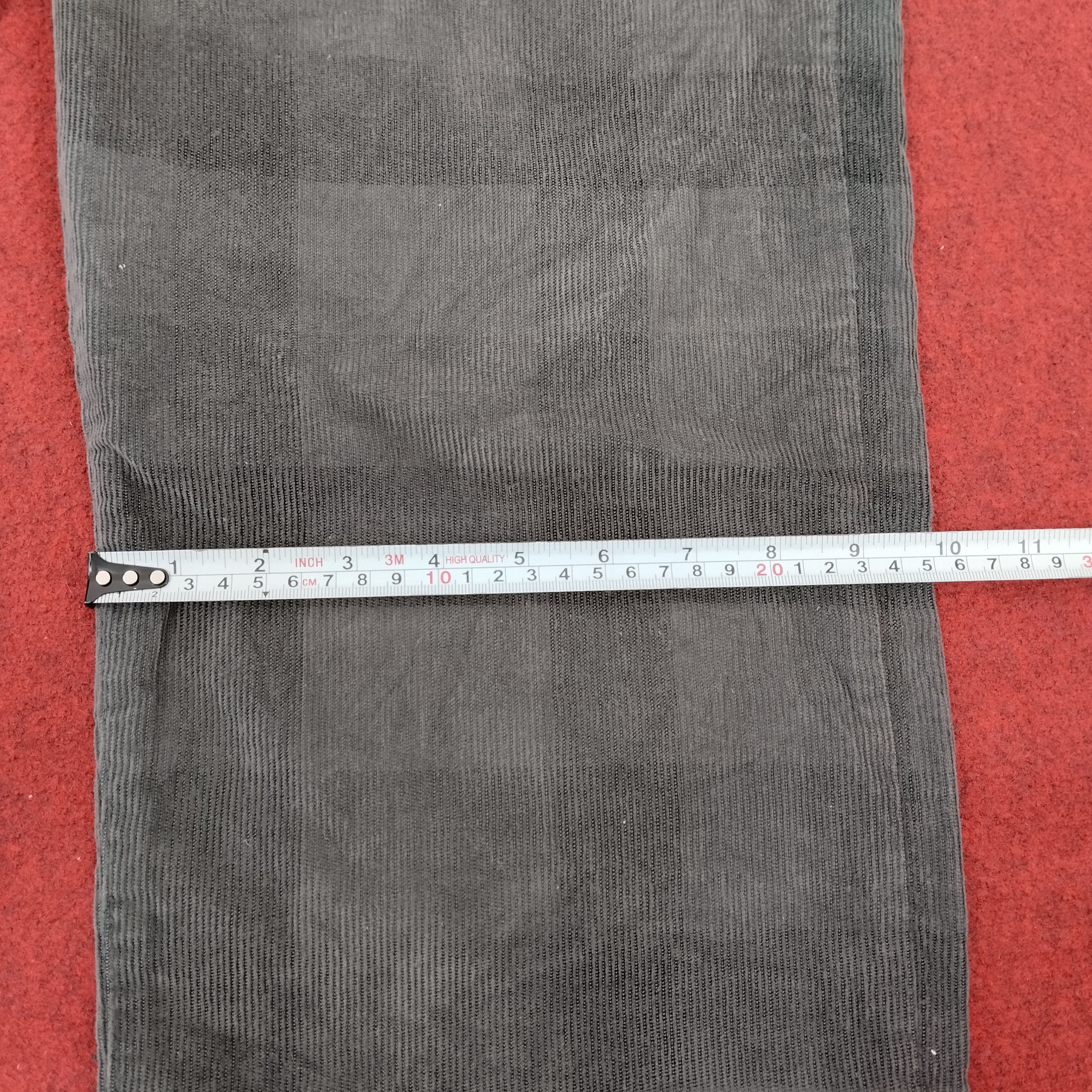 Stussy × Vintage Stussy Streetwear Skateboar Custom Logo Style Velvet Pants Size US 34 / EU 50 - 16 Thumbnail