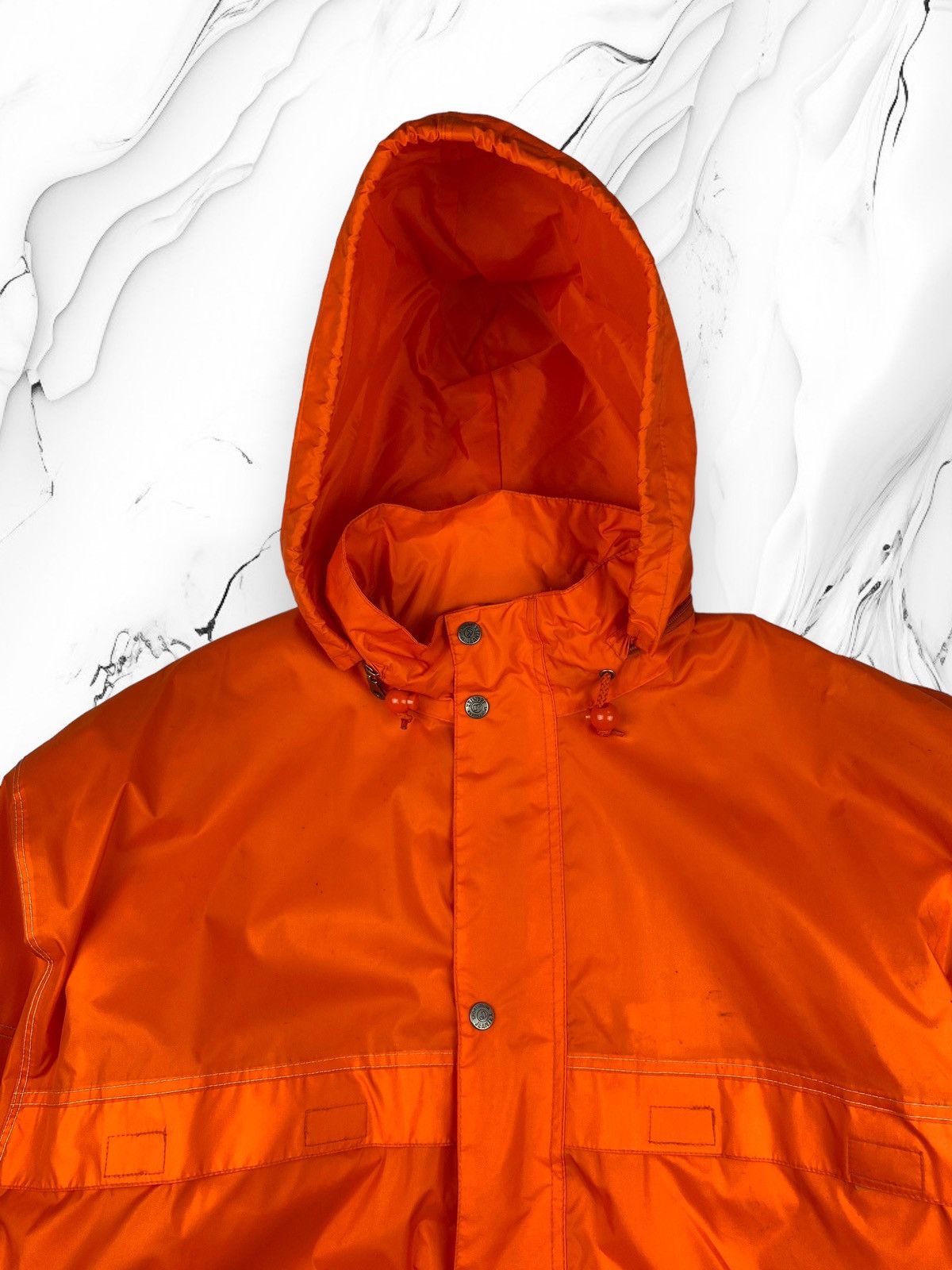 Other Mens Vintage Jeantex Outdoor Life Jacket Bomber Anorak XL Size US XXL / EU 58 / 5 - 4 Thumbnail
