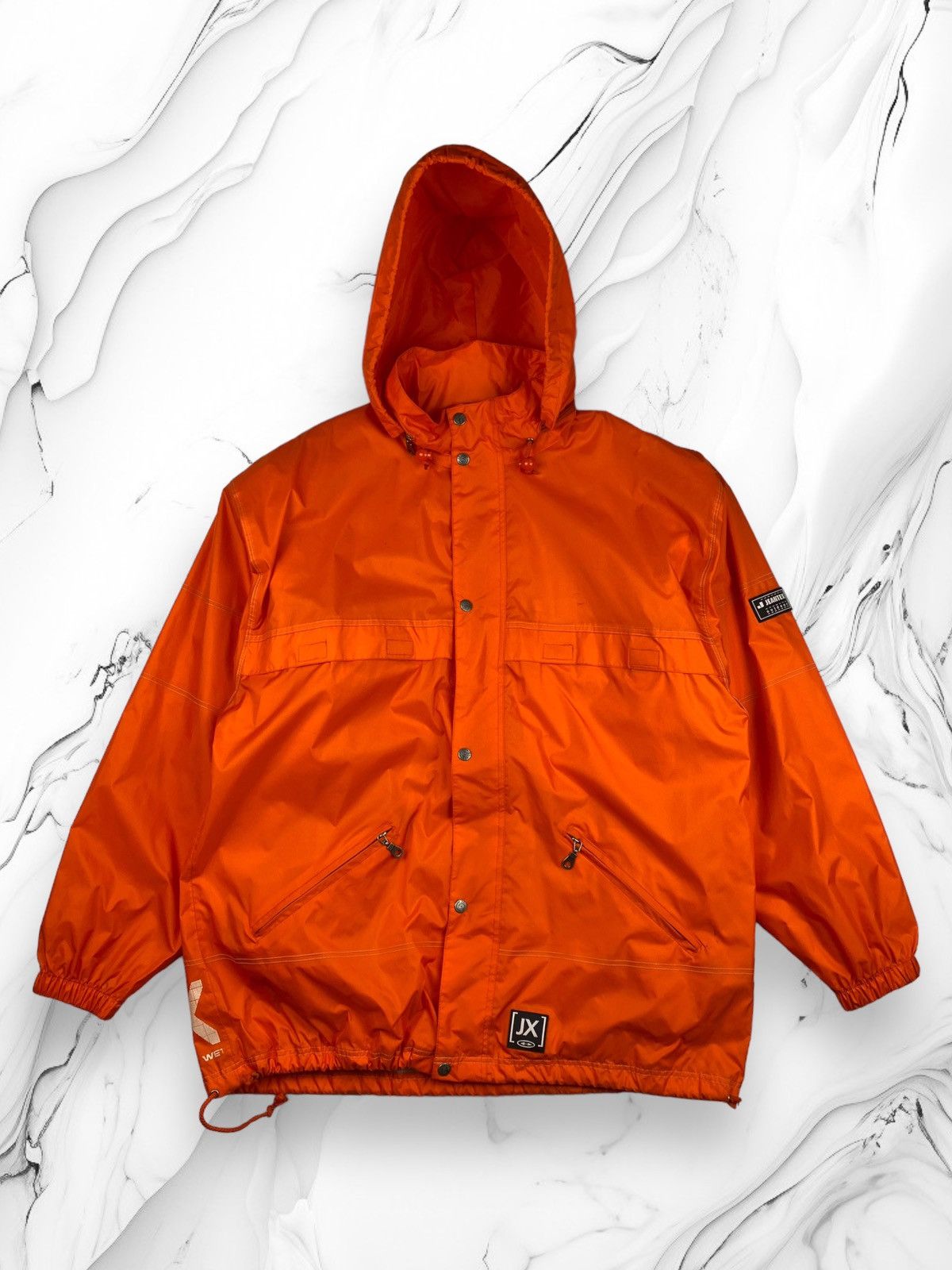 Other Mens Vintage Jeantex Outdoor Life Jacket Bomber Anorak XL Size US XXL / EU 58 / 5 - 1 Thumbnail