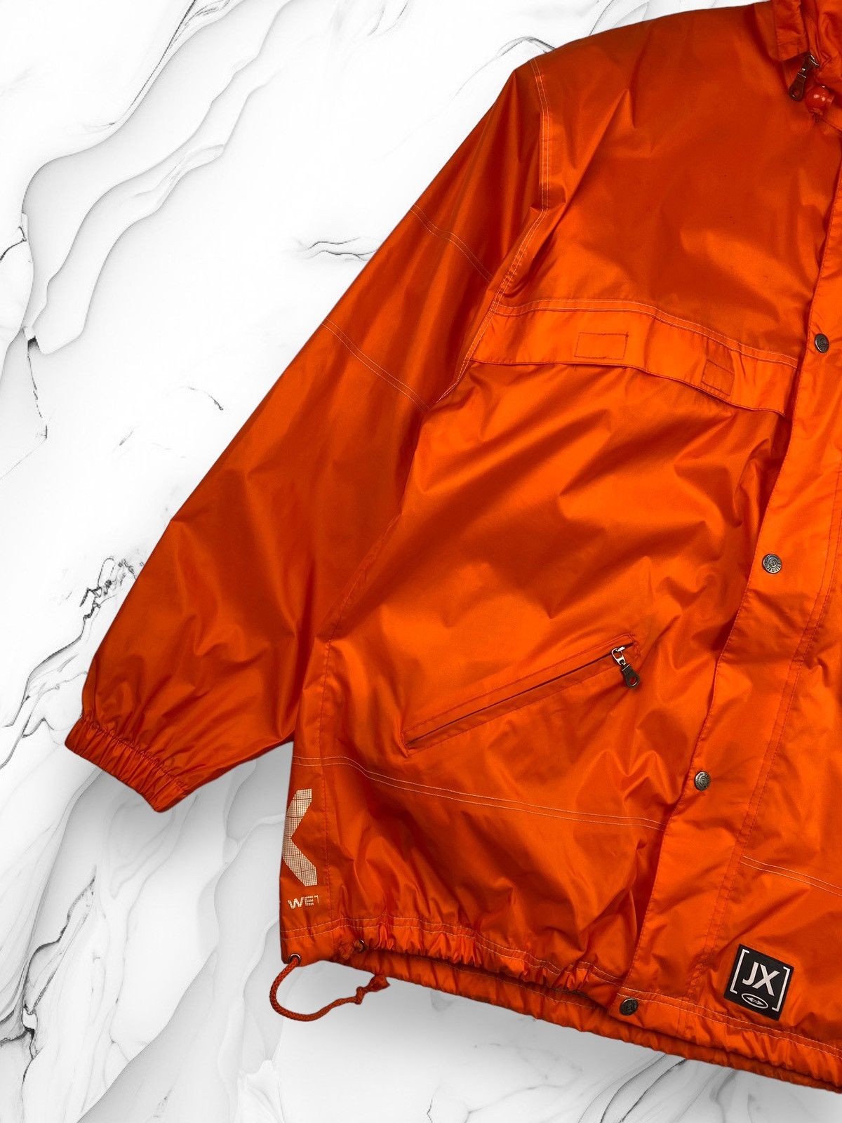 Other Mens Vintage Jeantex Outdoor Life Jacket Bomber Anorak XL Size US XXL / EU 58 / 5 - 2 Thumbnail