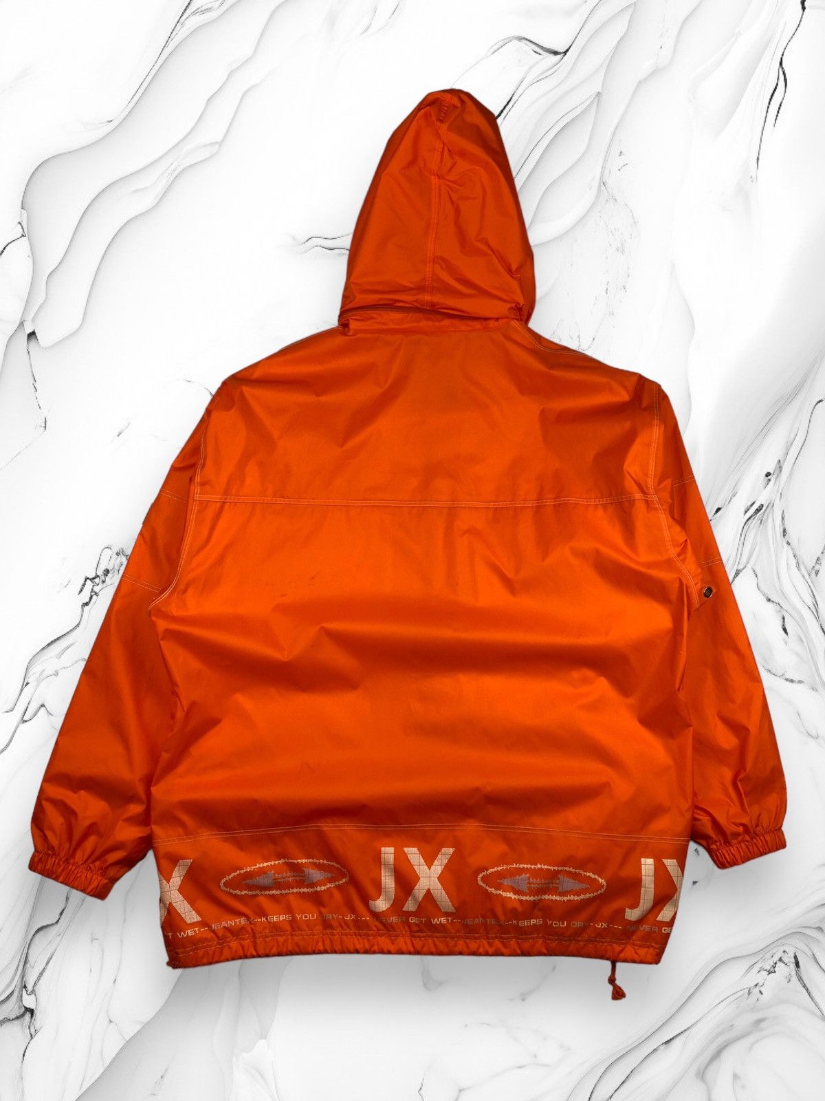 Other Mens Vintage Jeantex Outdoor Life Jacket Bomber Anorak XL Size US XXL / EU 58 / 5 - 14 Thumbnail