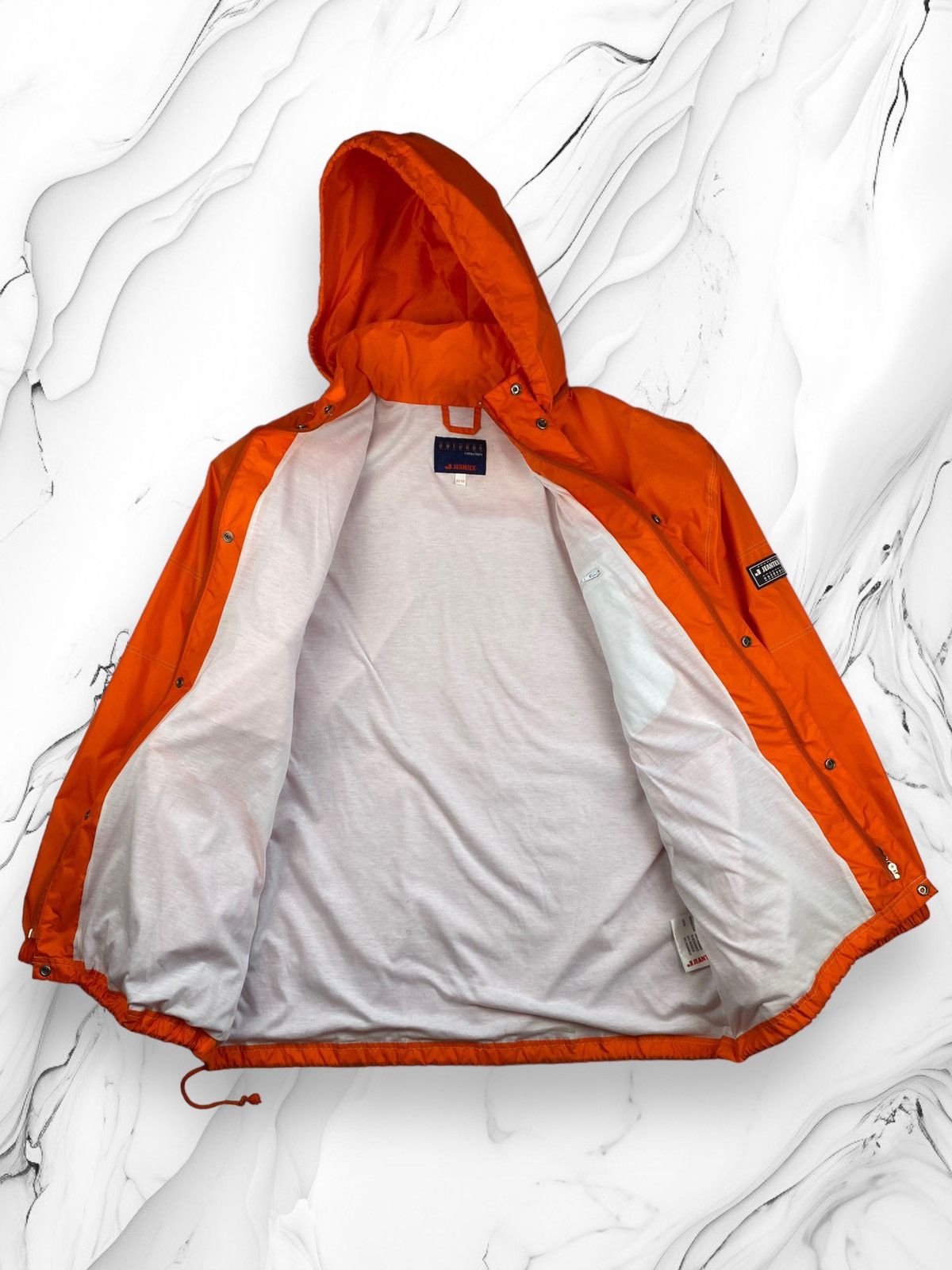 Other Mens Vintage Jeantex Outdoor Life Jacket Bomber Anorak XL Size US XXL / EU 58 / 5 - 13 Thumbnail