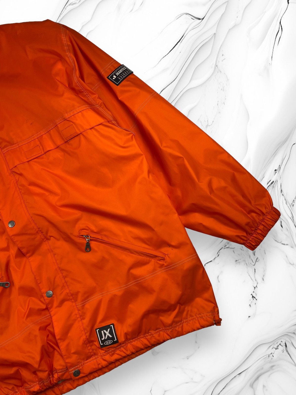 Other Mens Vintage Jeantex Outdoor Life Jacket Bomber Anorak XL Size US XXL / EU 58 / 5 - 3 Thumbnail