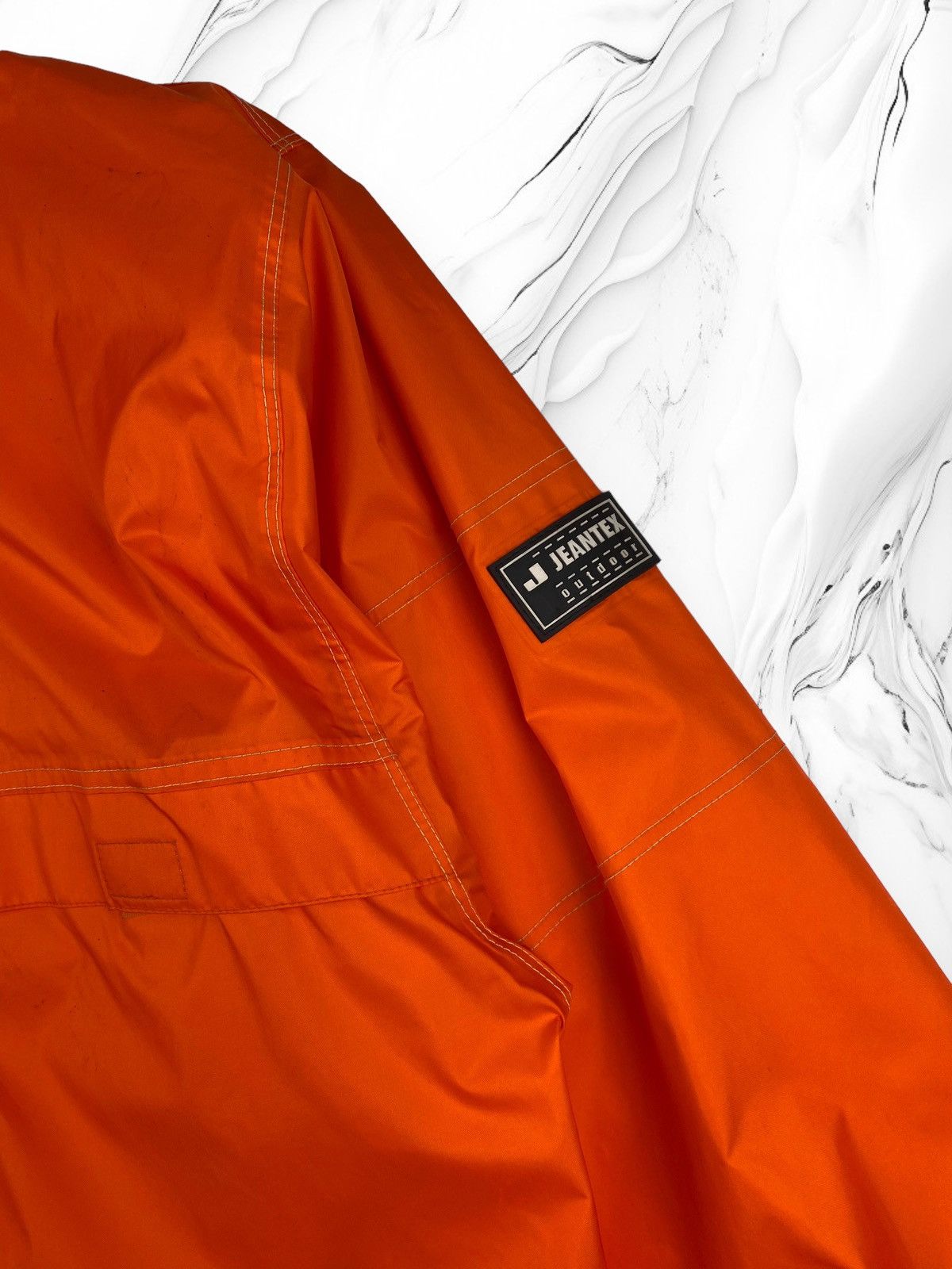 Other Mens Vintage Jeantex Outdoor Life Jacket Bomber Anorak XL Size US XXL / EU 58 / 5 - 12 Thumbnail