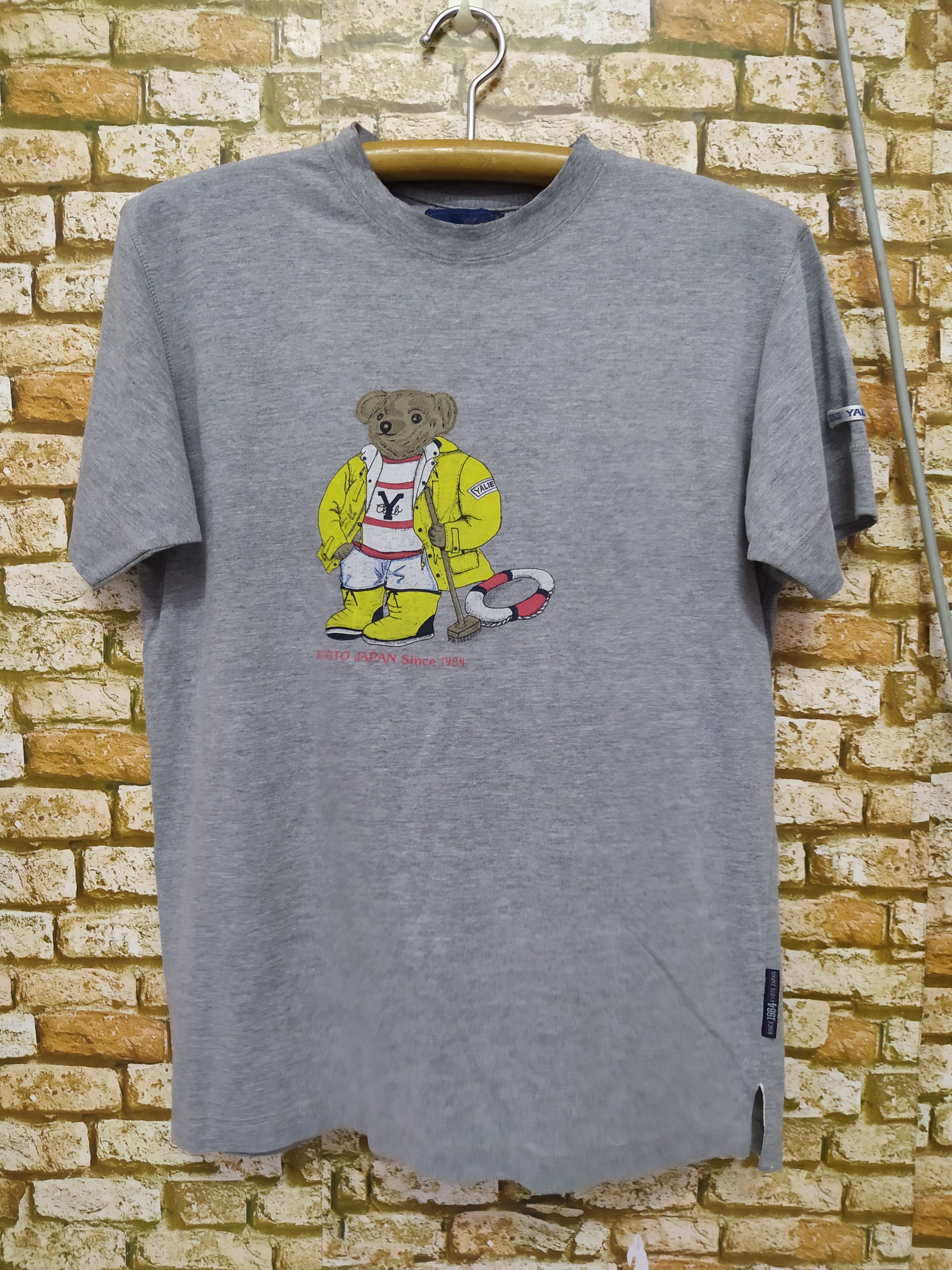 Japanese Brand 90s YALIE CLUB BEAR POLO SHIRT (B279) Size US M / EU 48-50 / 2 - 1 Thumbnail