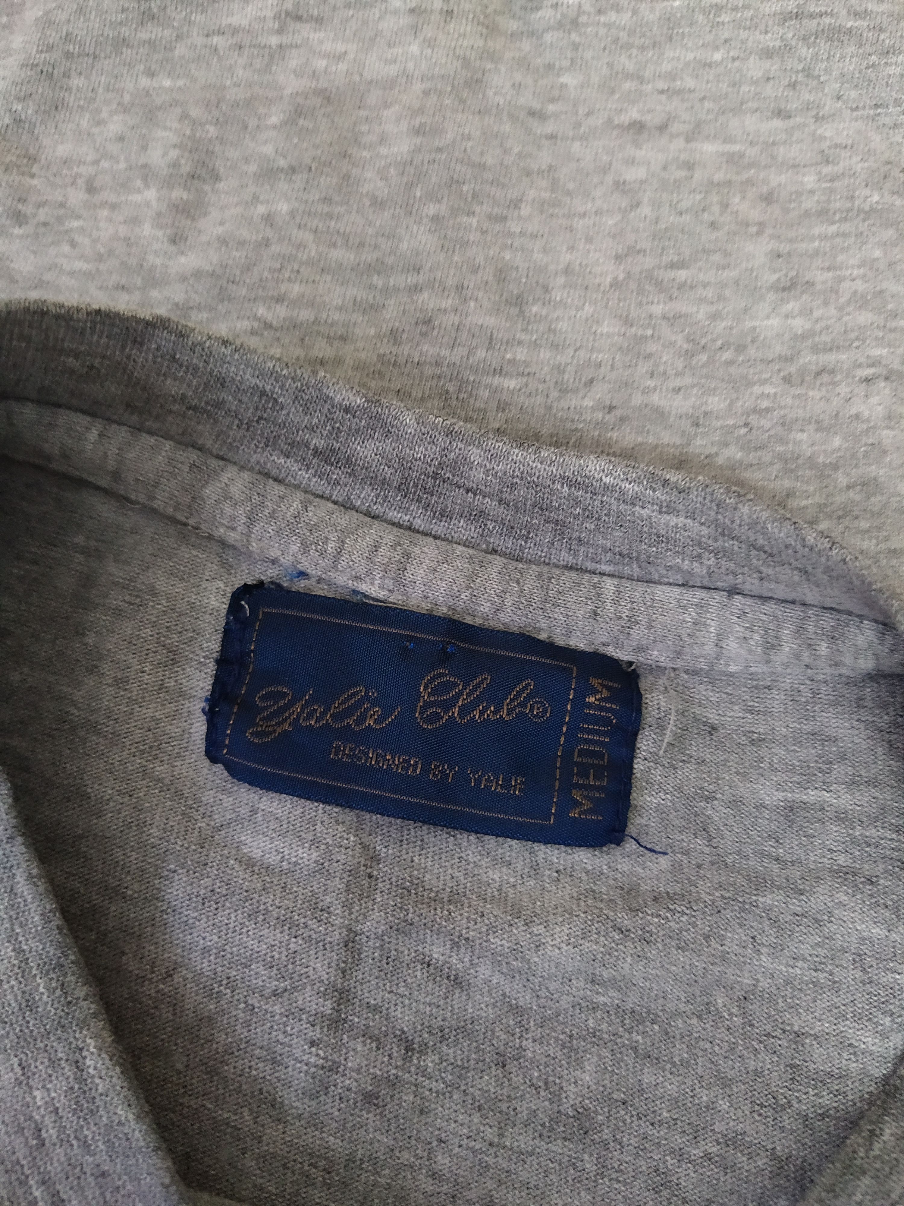 Japanese Brand 90s YALIE CLUB BEAR POLO SHIRT (B279) Size US M / EU 48-50 / 2 - 7 Thumbnail