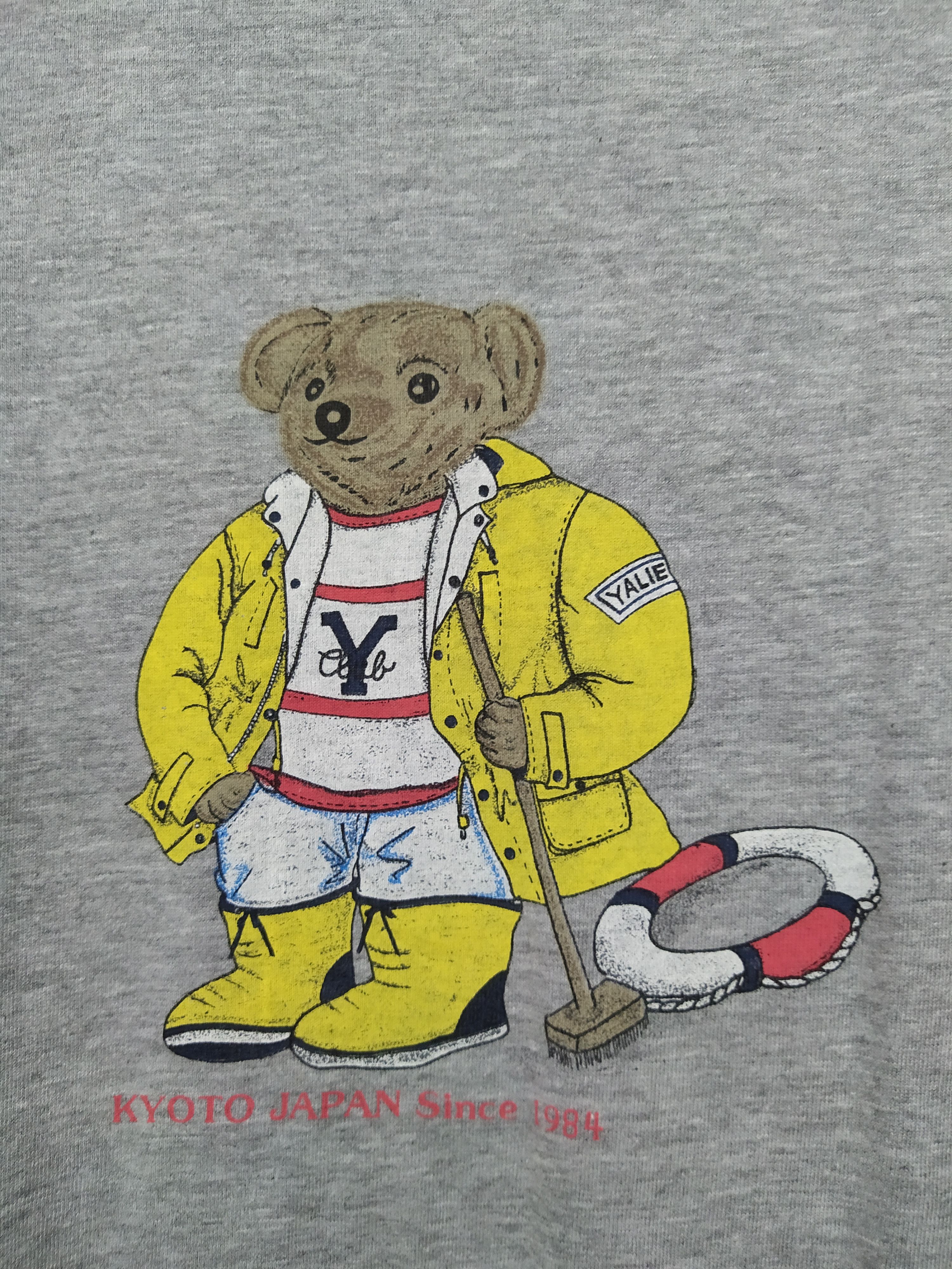 Japanese Brand 90s YALIE CLUB BEAR POLO SHIRT (B279) Size US M / EU 48-50 / 2 - 2 Thumbnail