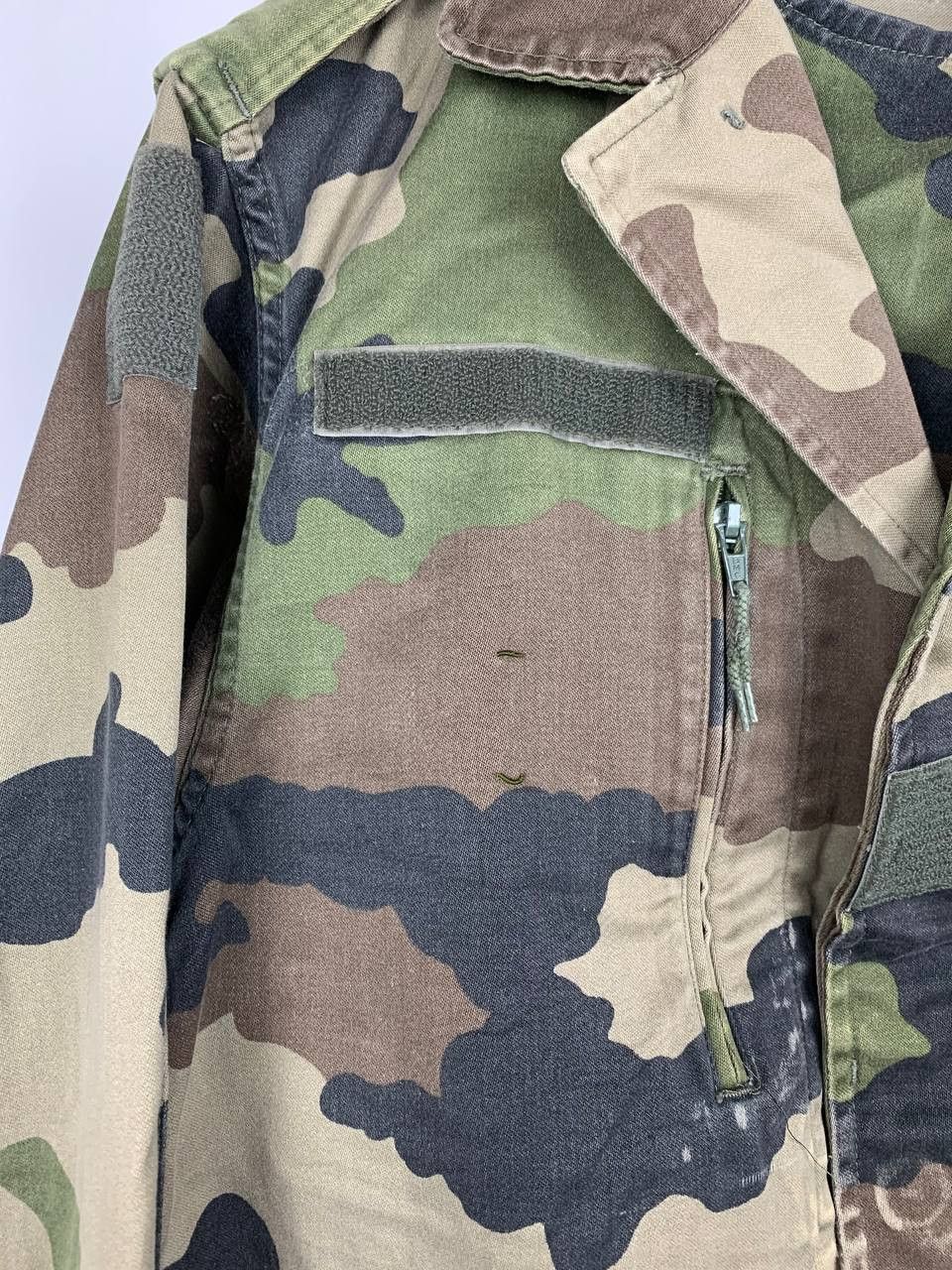 Vintage Vintage Woodland Camo Field Jacket Size US S / EU 44-46 / 1 - 6 Thumbnail