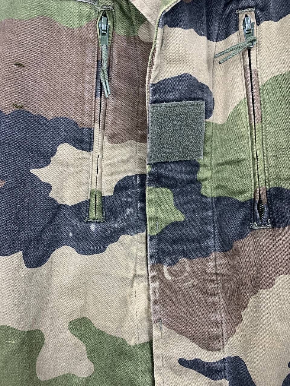 Vintage Vintage Woodland Camo Field Jacket Size US S / EU 44-46 / 1 - 7 Thumbnail