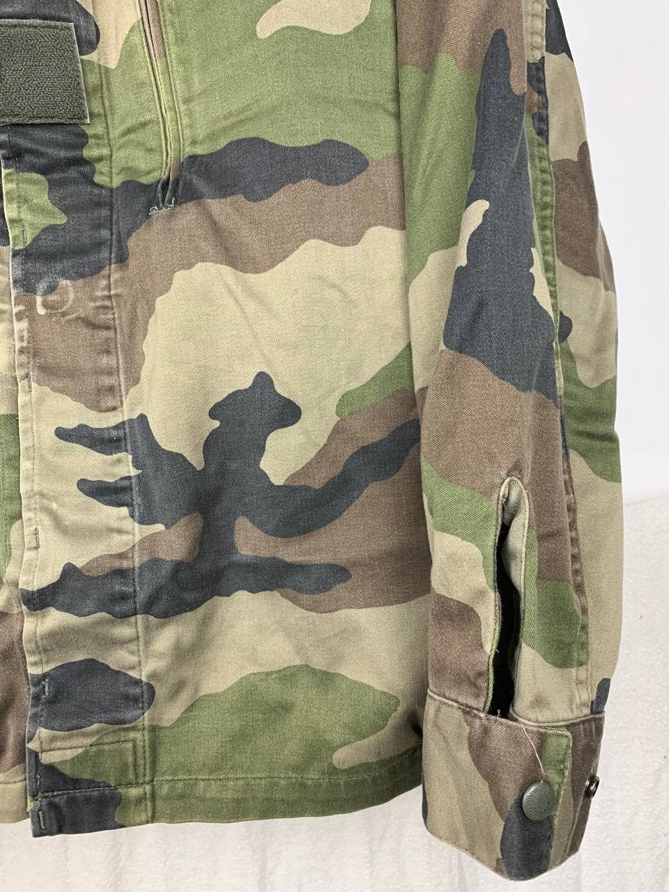 Vintage Vintage Woodland Camo Field Jacket Size US S / EU 44-46 / 1 - 4 Thumbnail