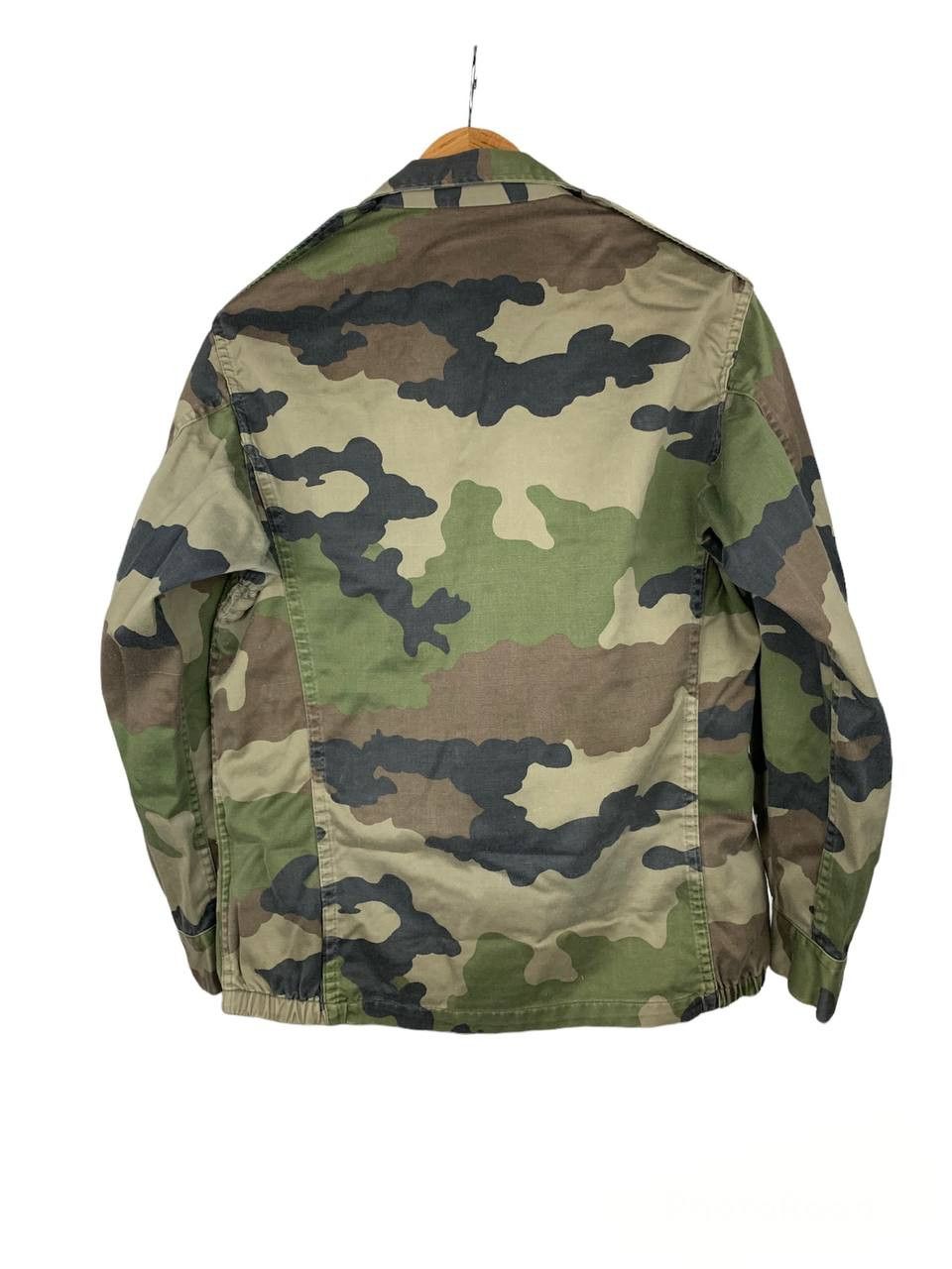 Vintage Vintage Woodland Camo Field Jacket Size US S / EU 44-46 / 1 - 2 Thumbnail